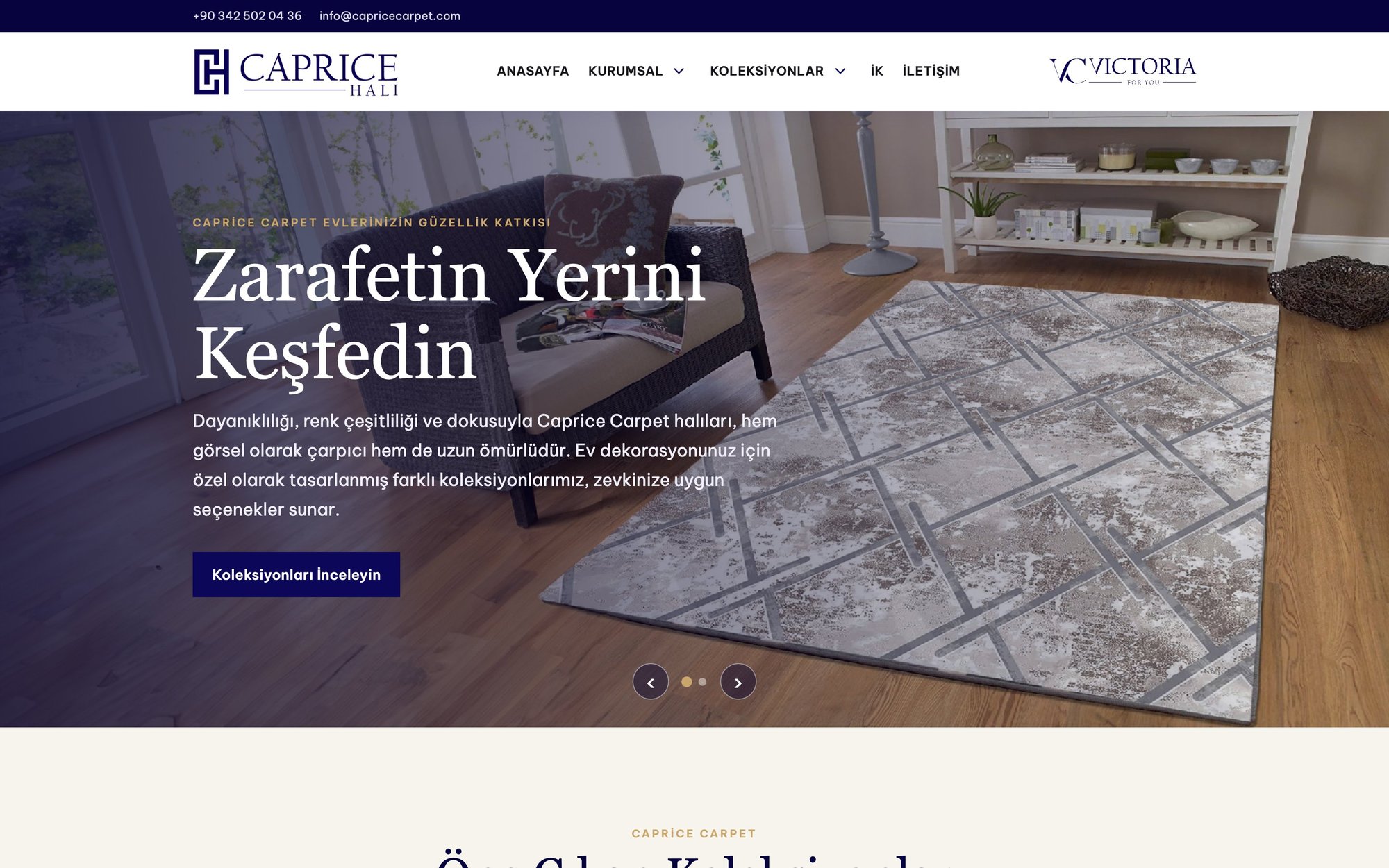 Caprice Carpet