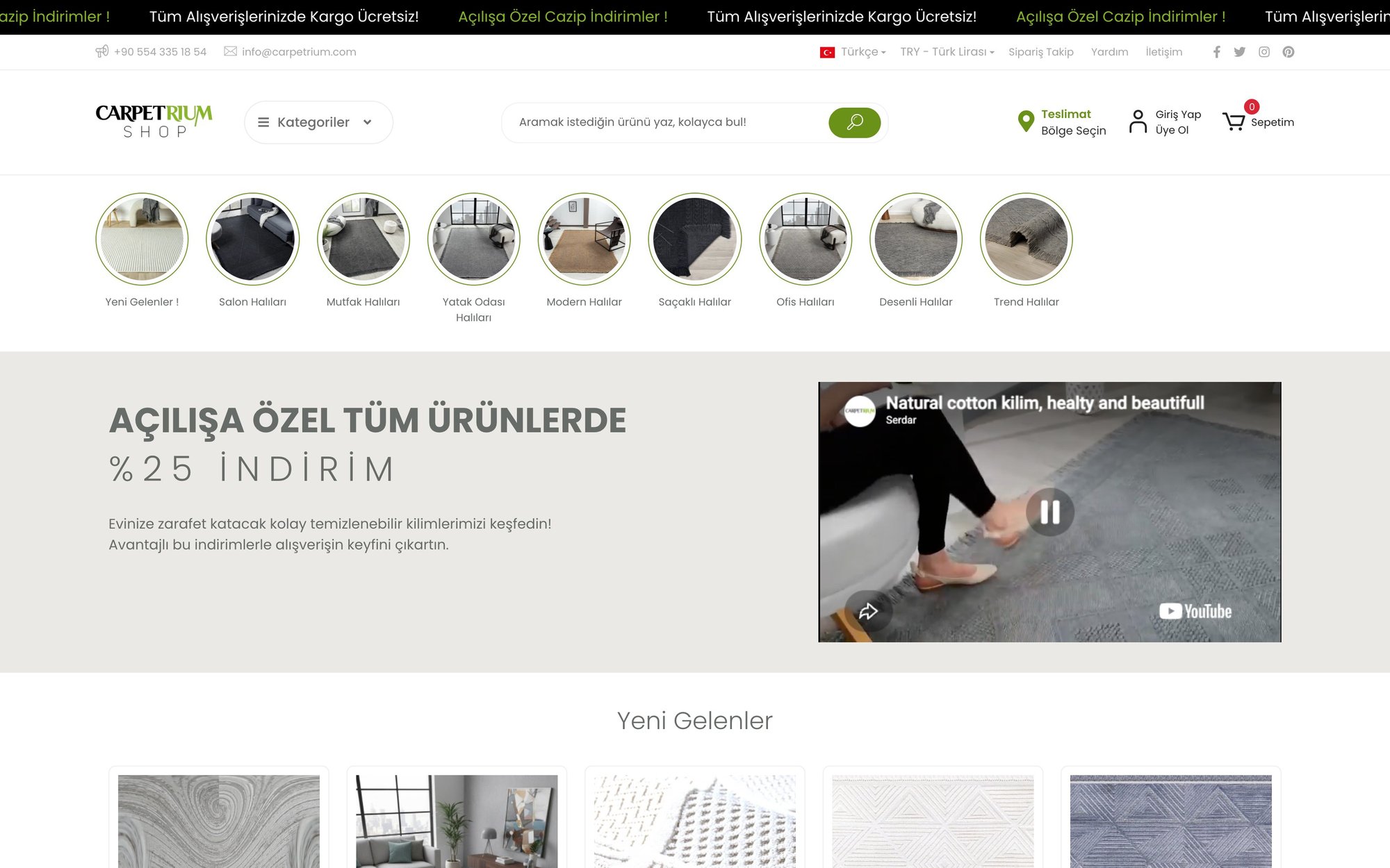 Carpetrium Shop