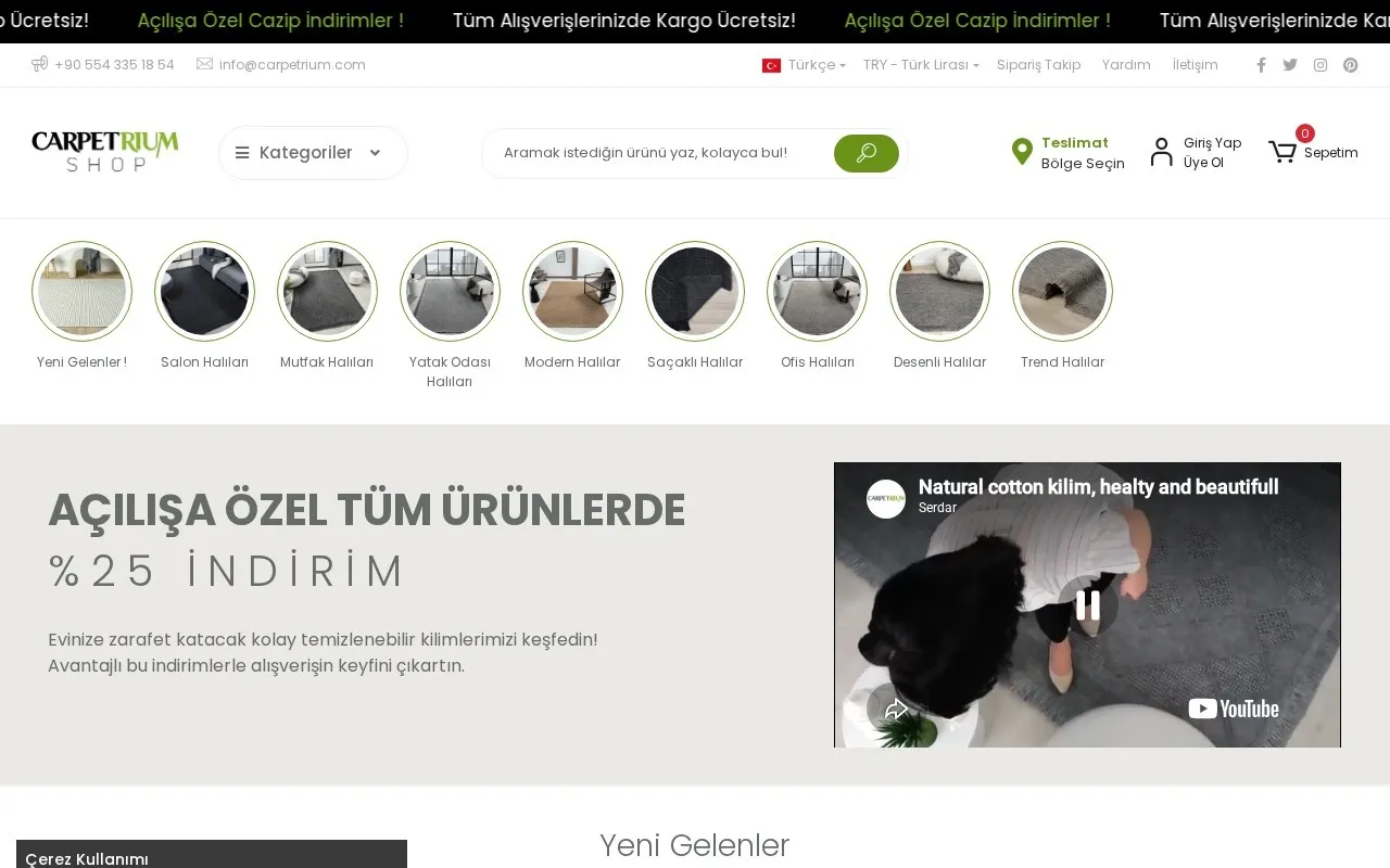 Carpetrium Shop
