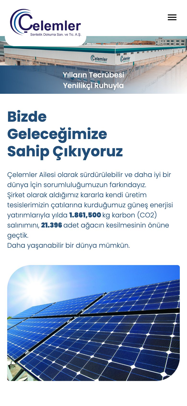 Çelemler — mobil görünüm