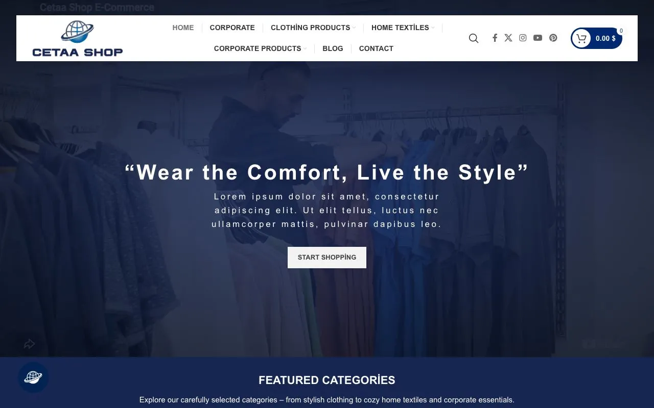 Cetaa Group Shop