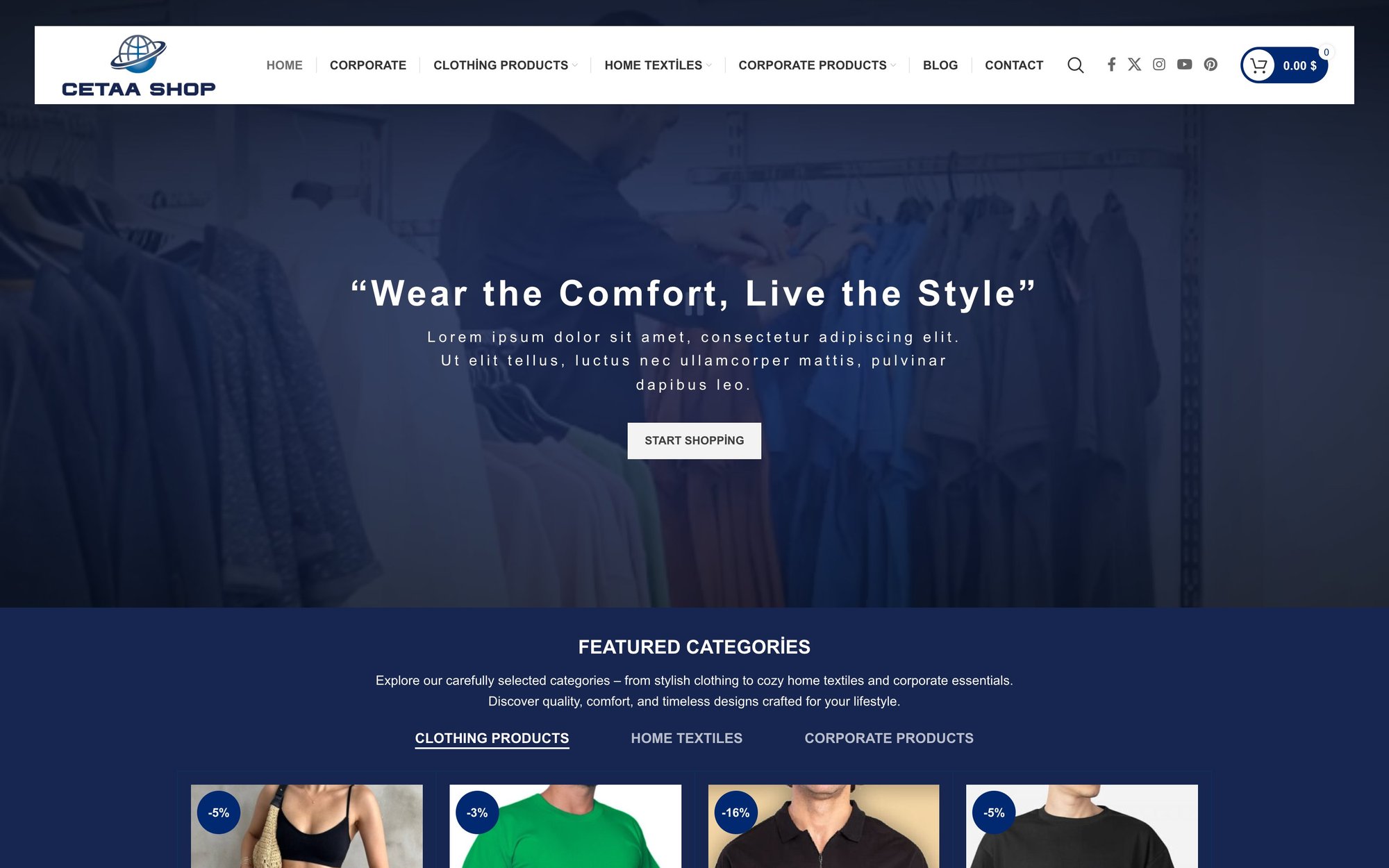 Cetaa Group Shop