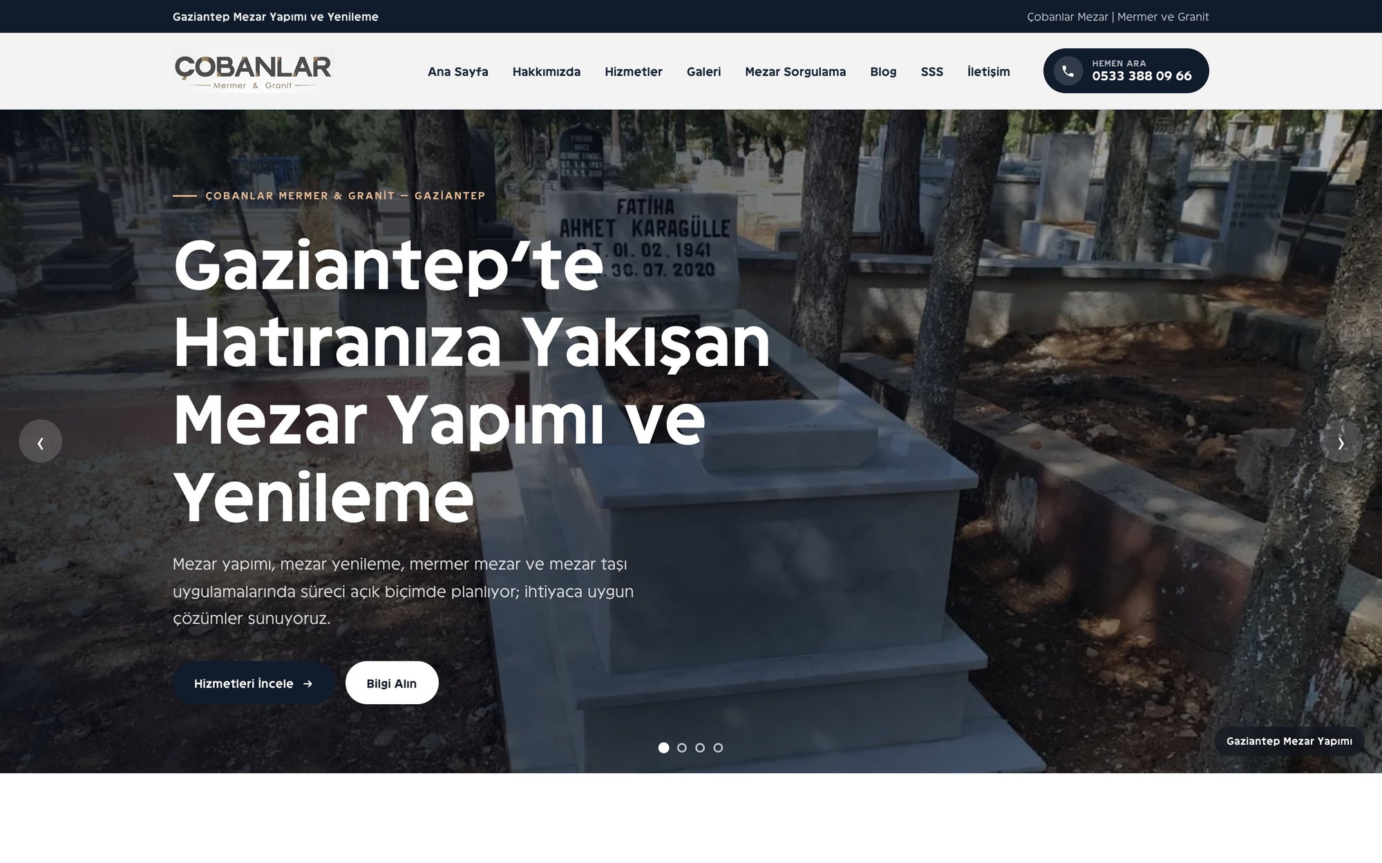 Çobanoğlu Mermer