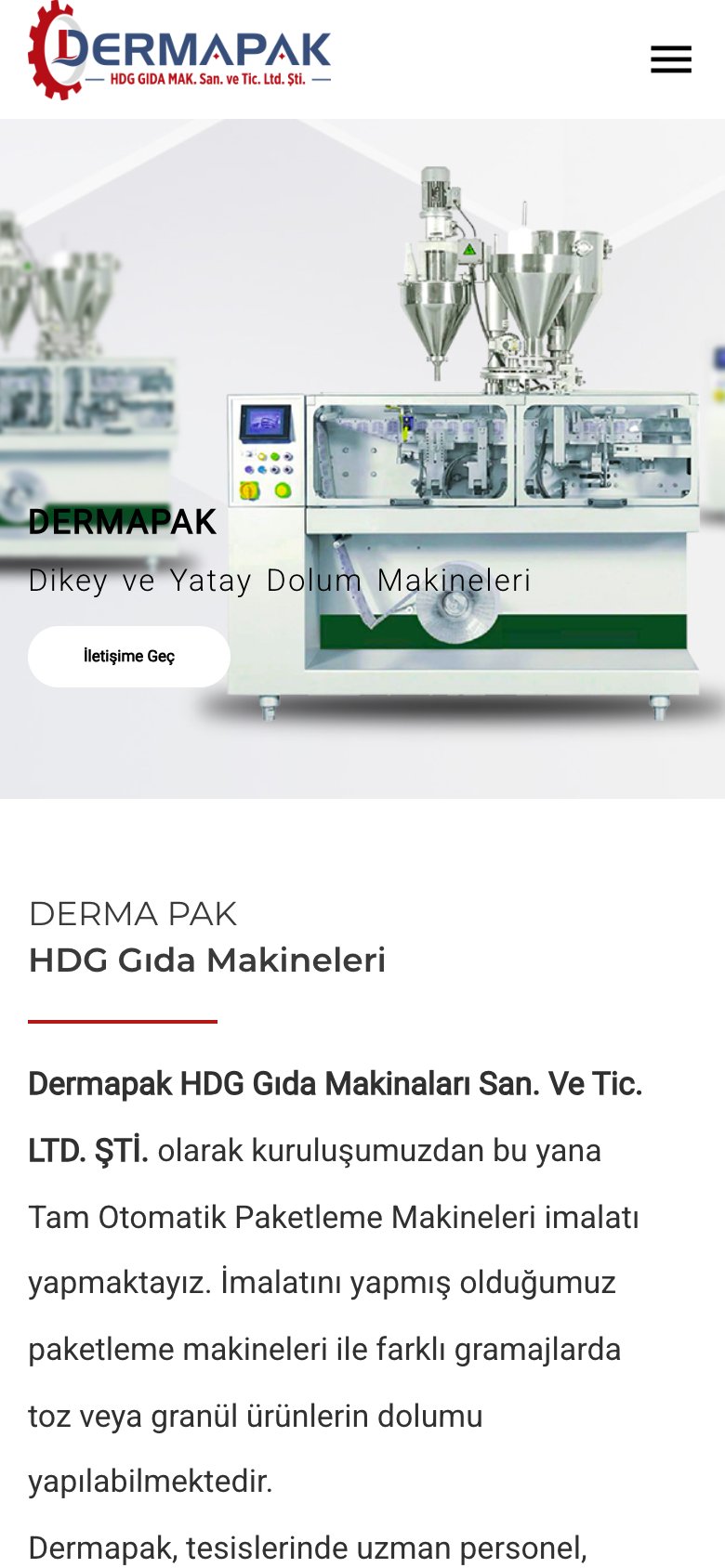 Dermapak — mobil görünüm