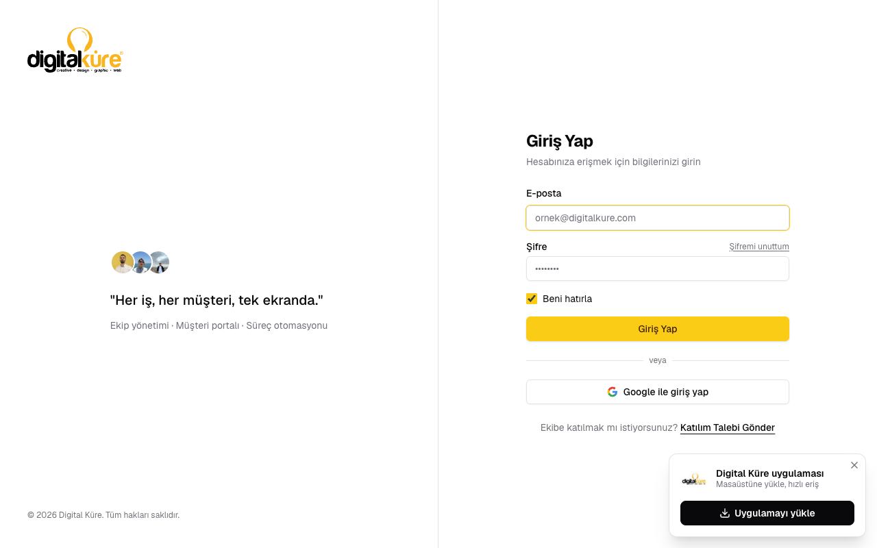 Digital Küre Marketing