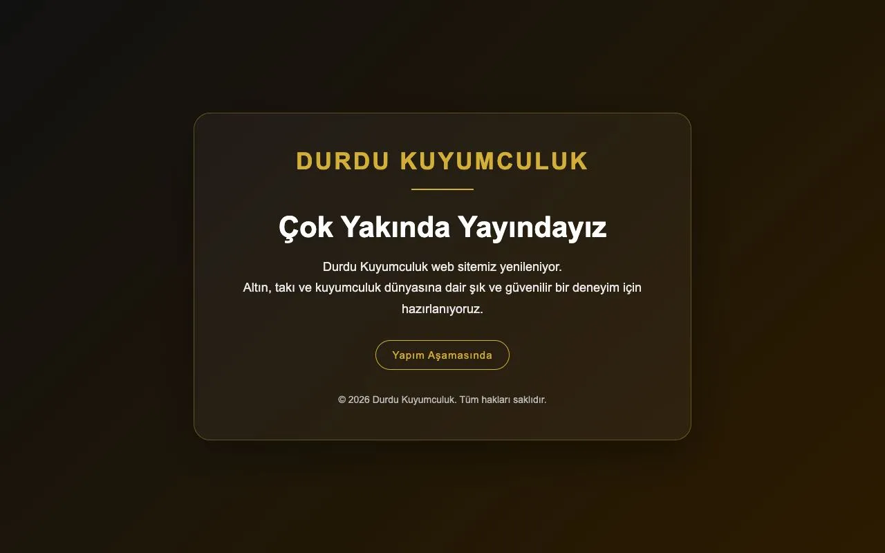 Durdu Kuyumculuk