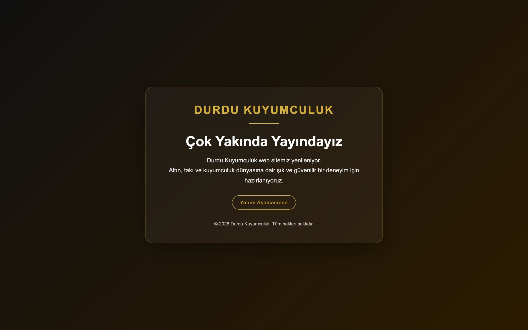 Durdu Kuyumculuk