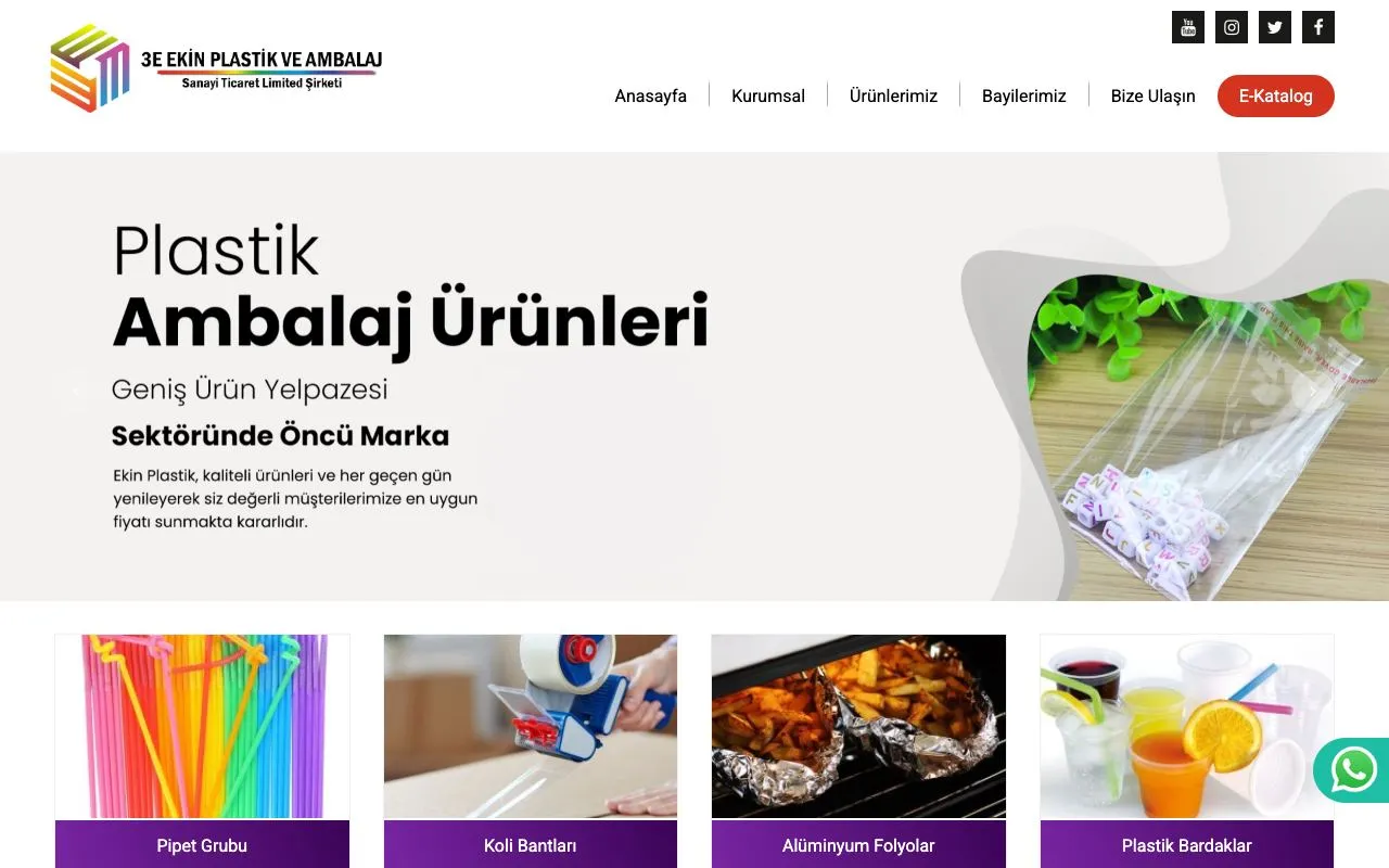 Ekin Plastik
