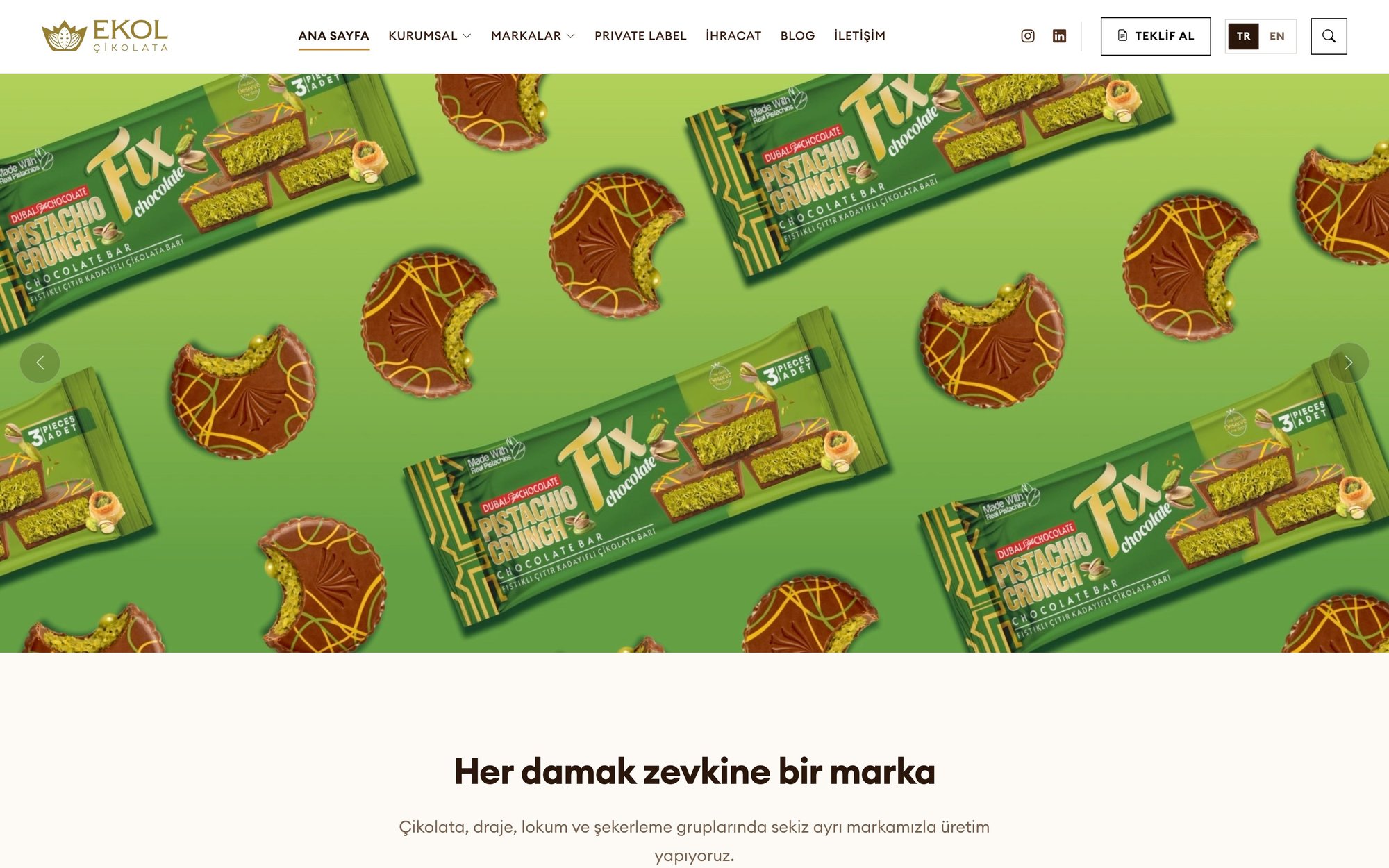 Ekol Çikolata