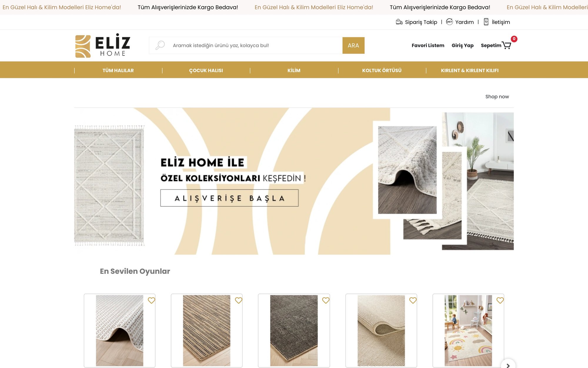 Eliz Home