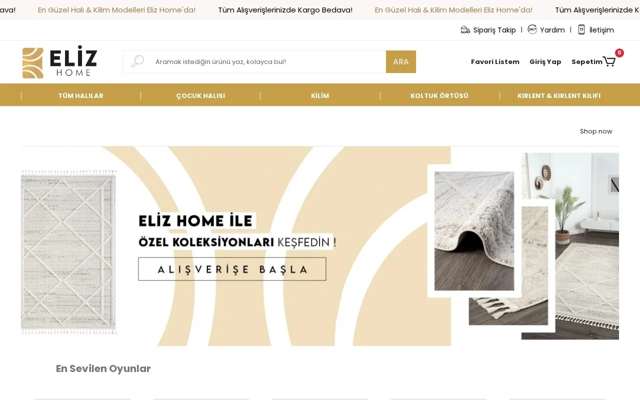 Eliz Home