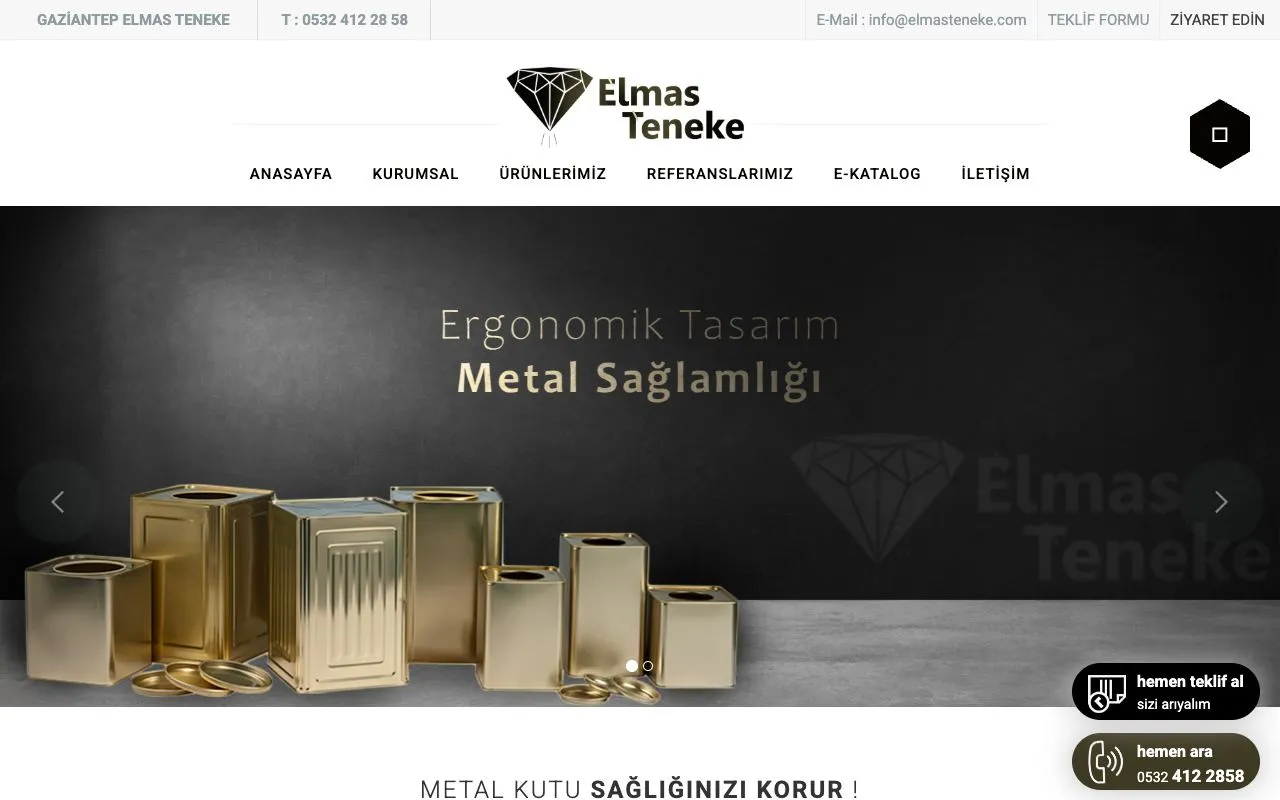 Elmas Teneke