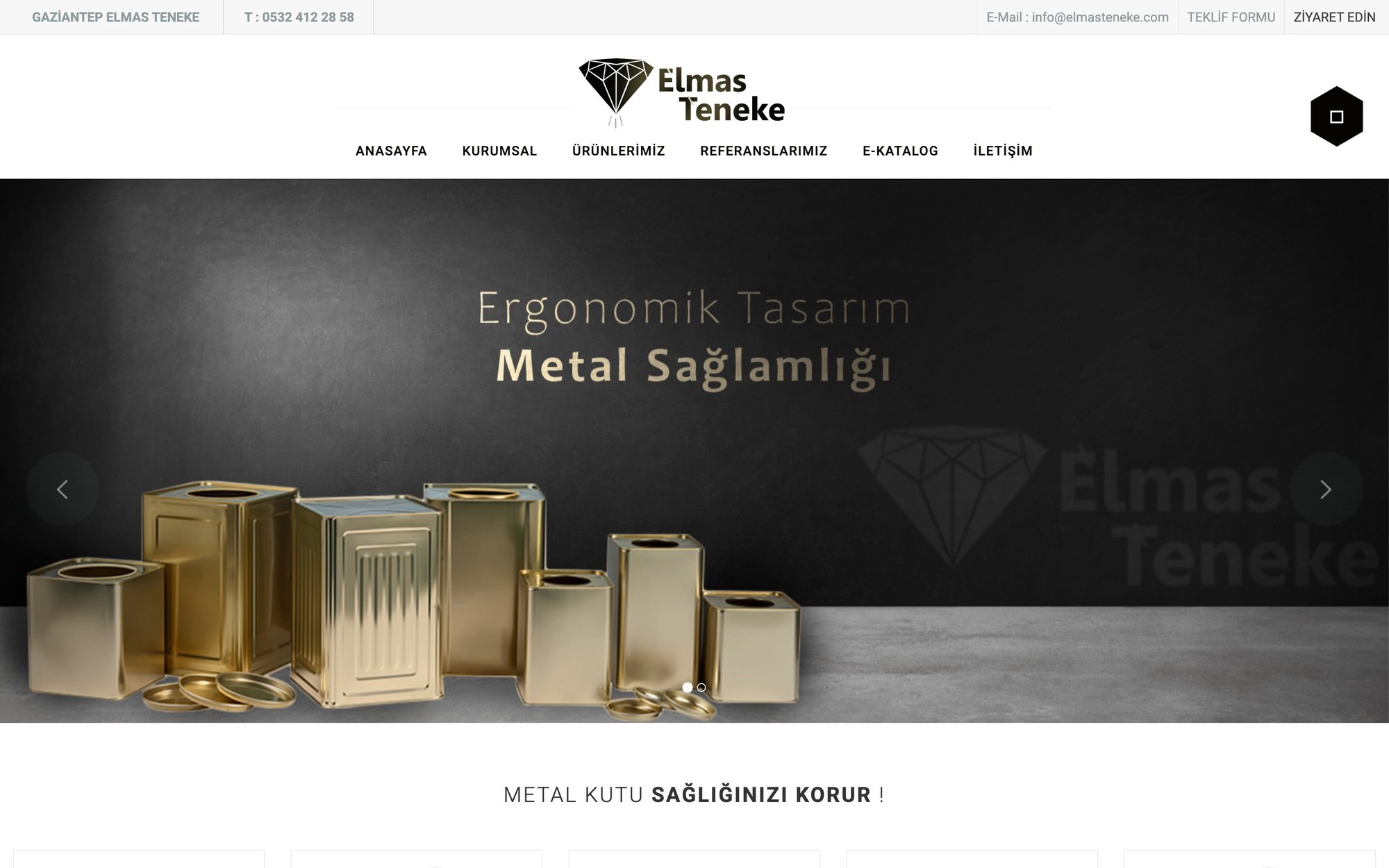 Elmas Teneke