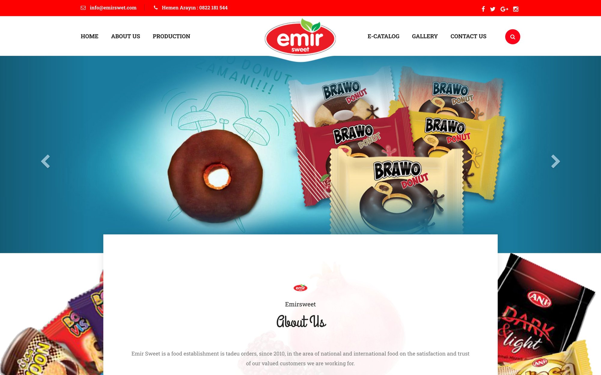 Emir Sweet