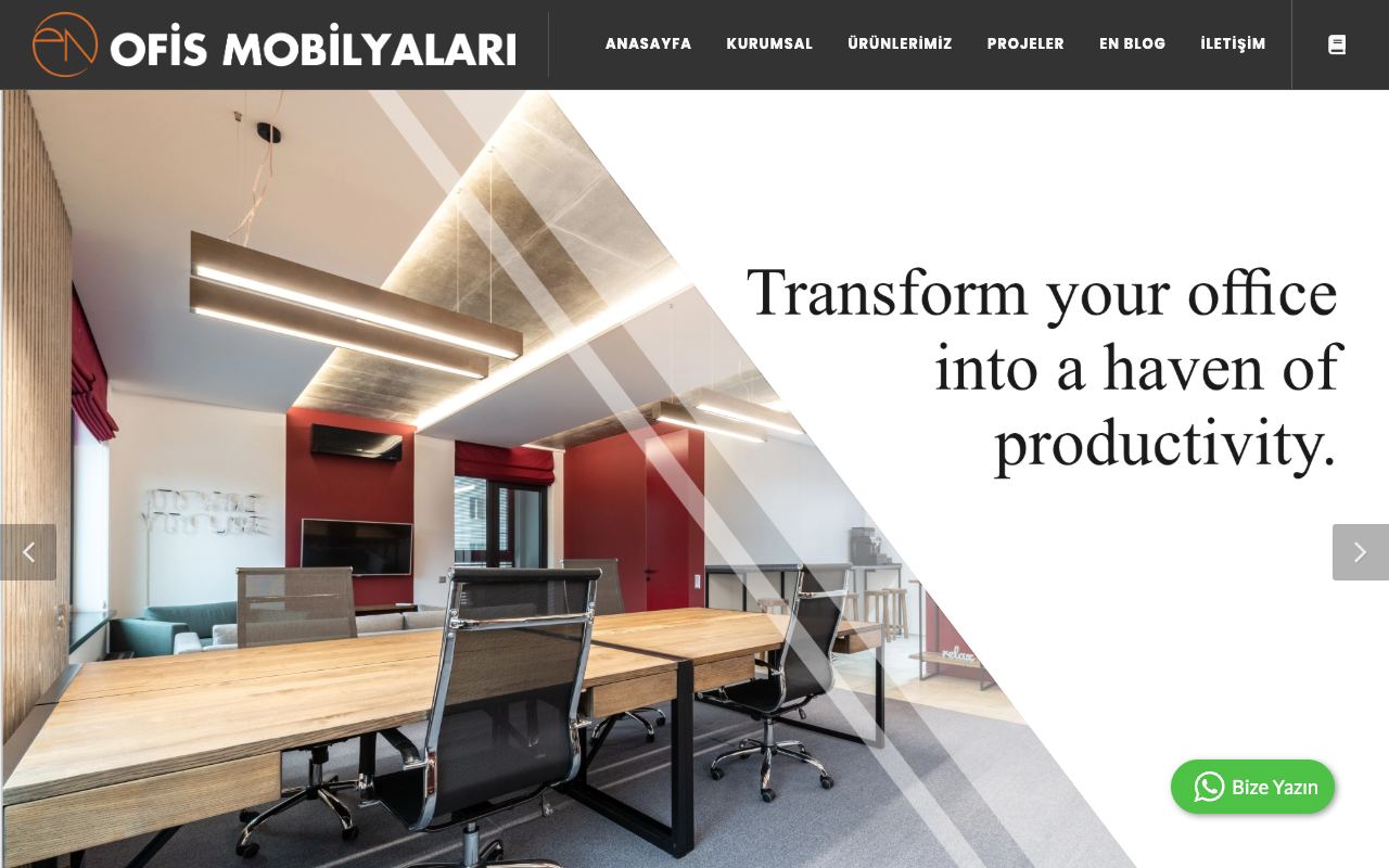 En Ofis Mobilyaları