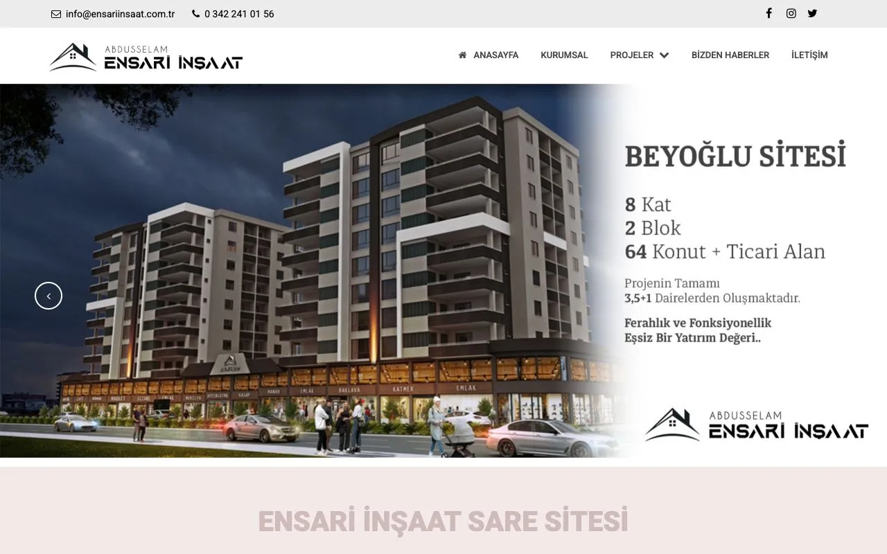 Ensari İnşaat