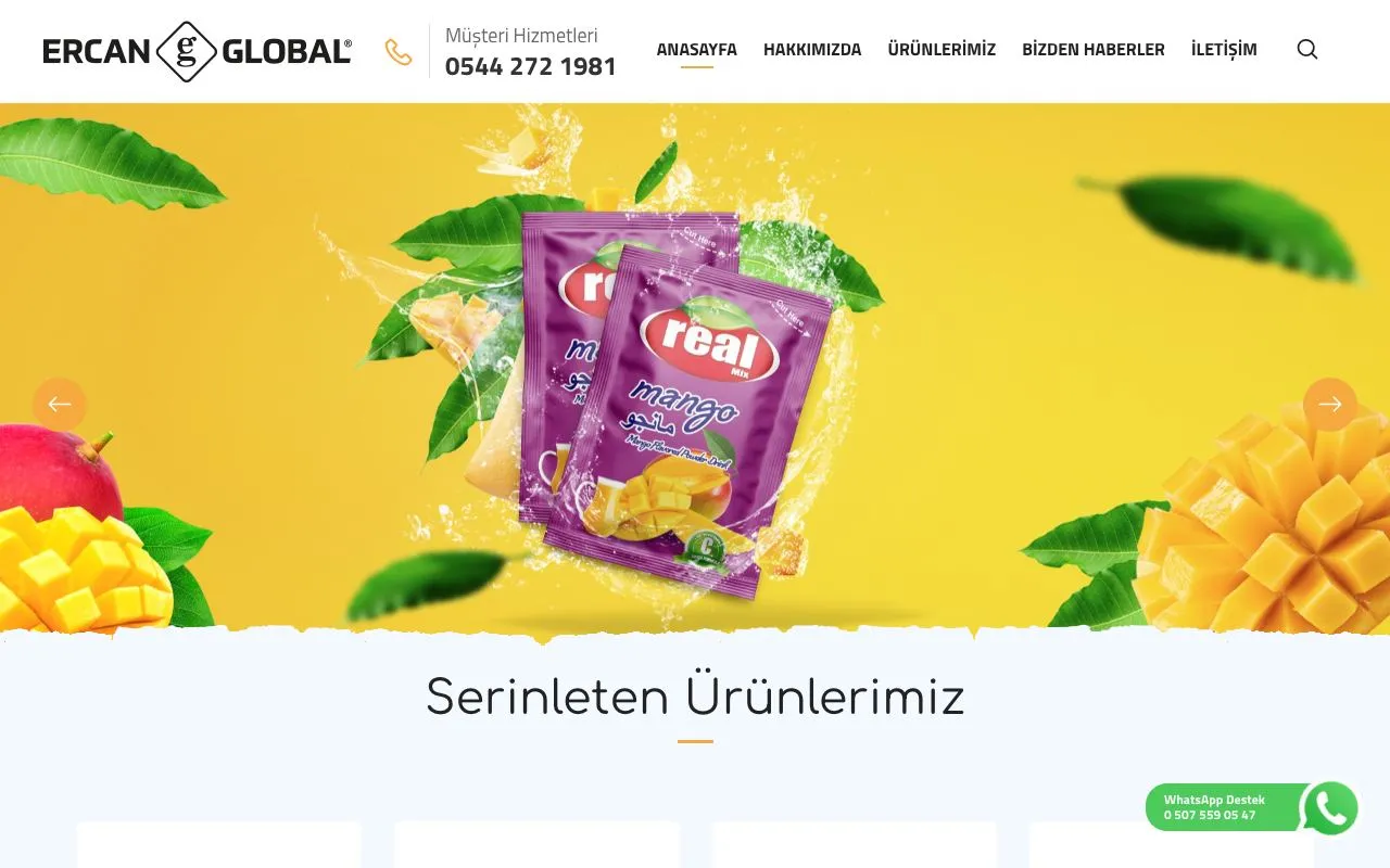 Ercan Global