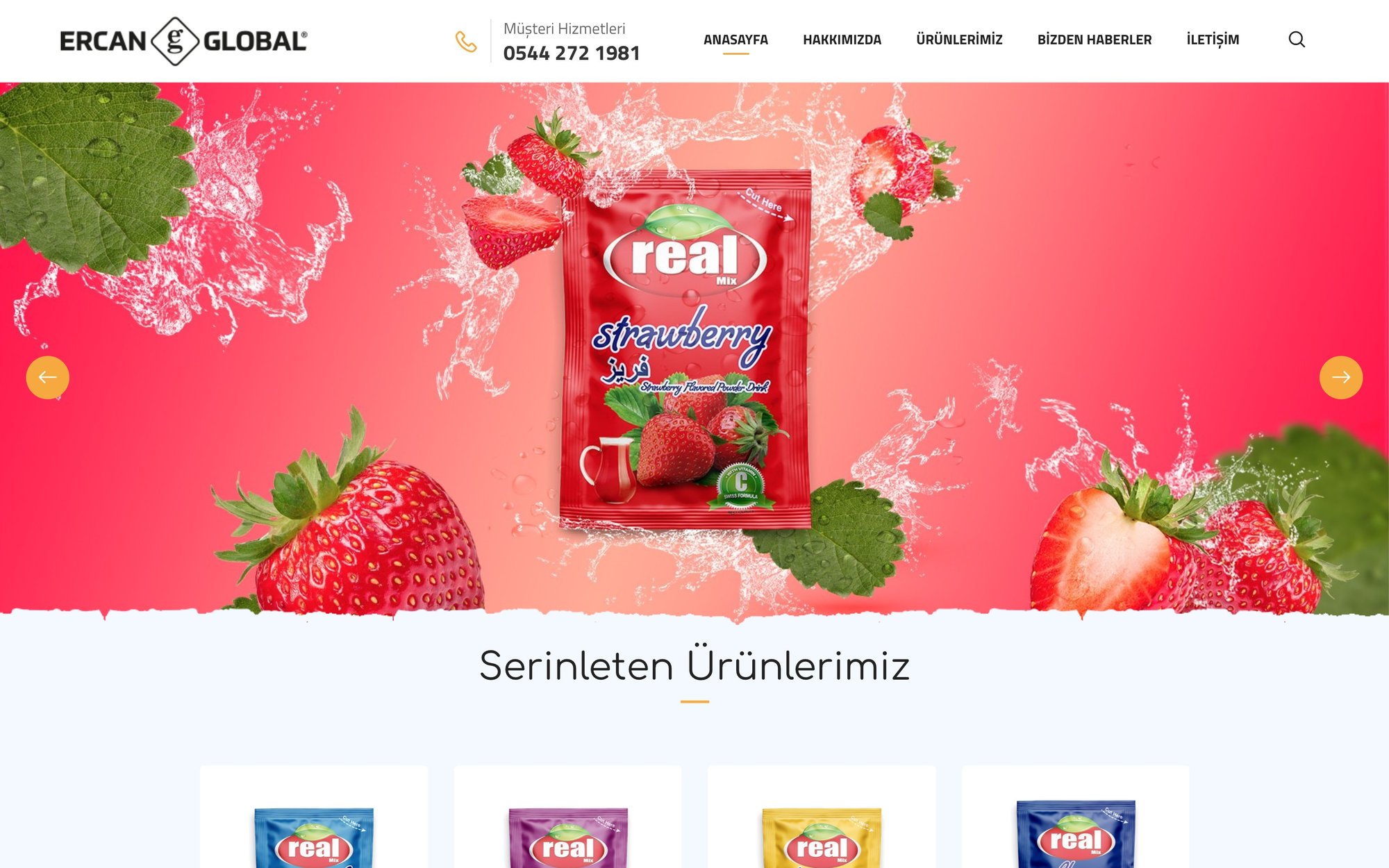 Ercan Global