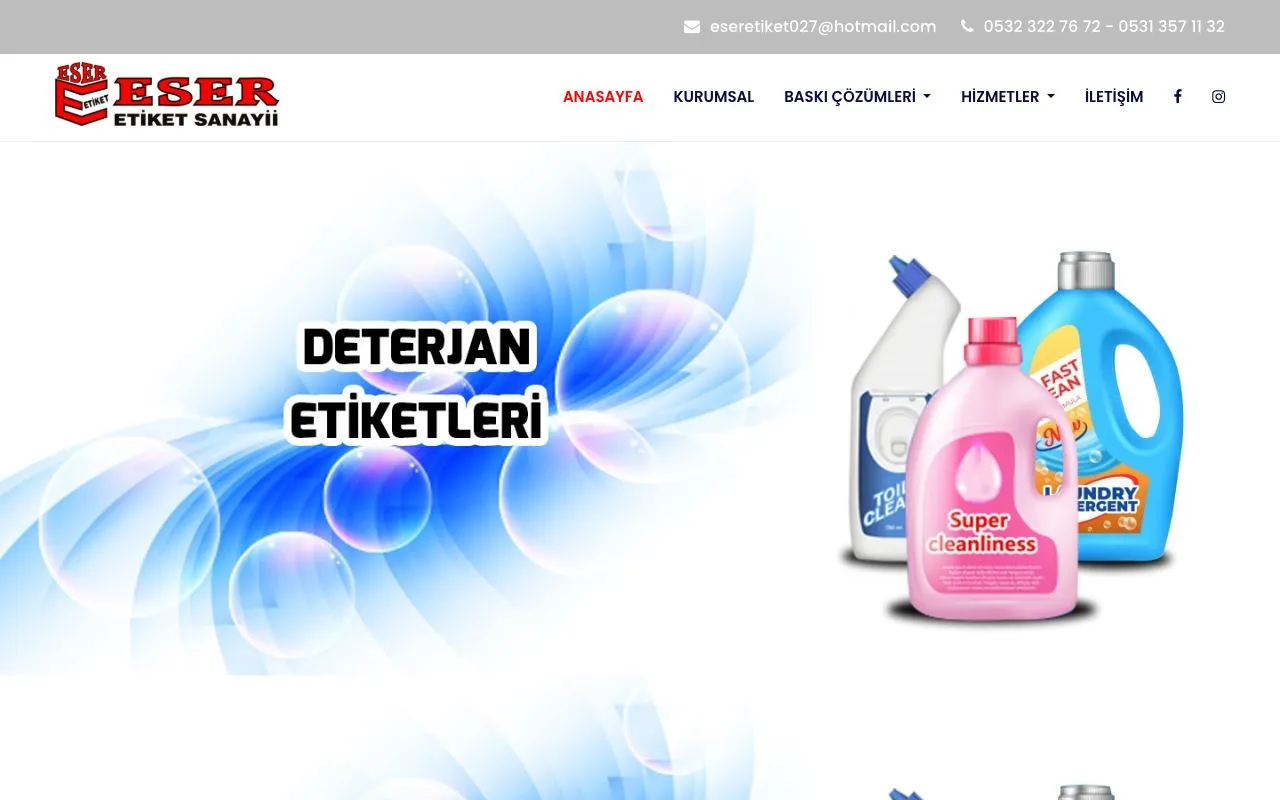 Eser Etiket
