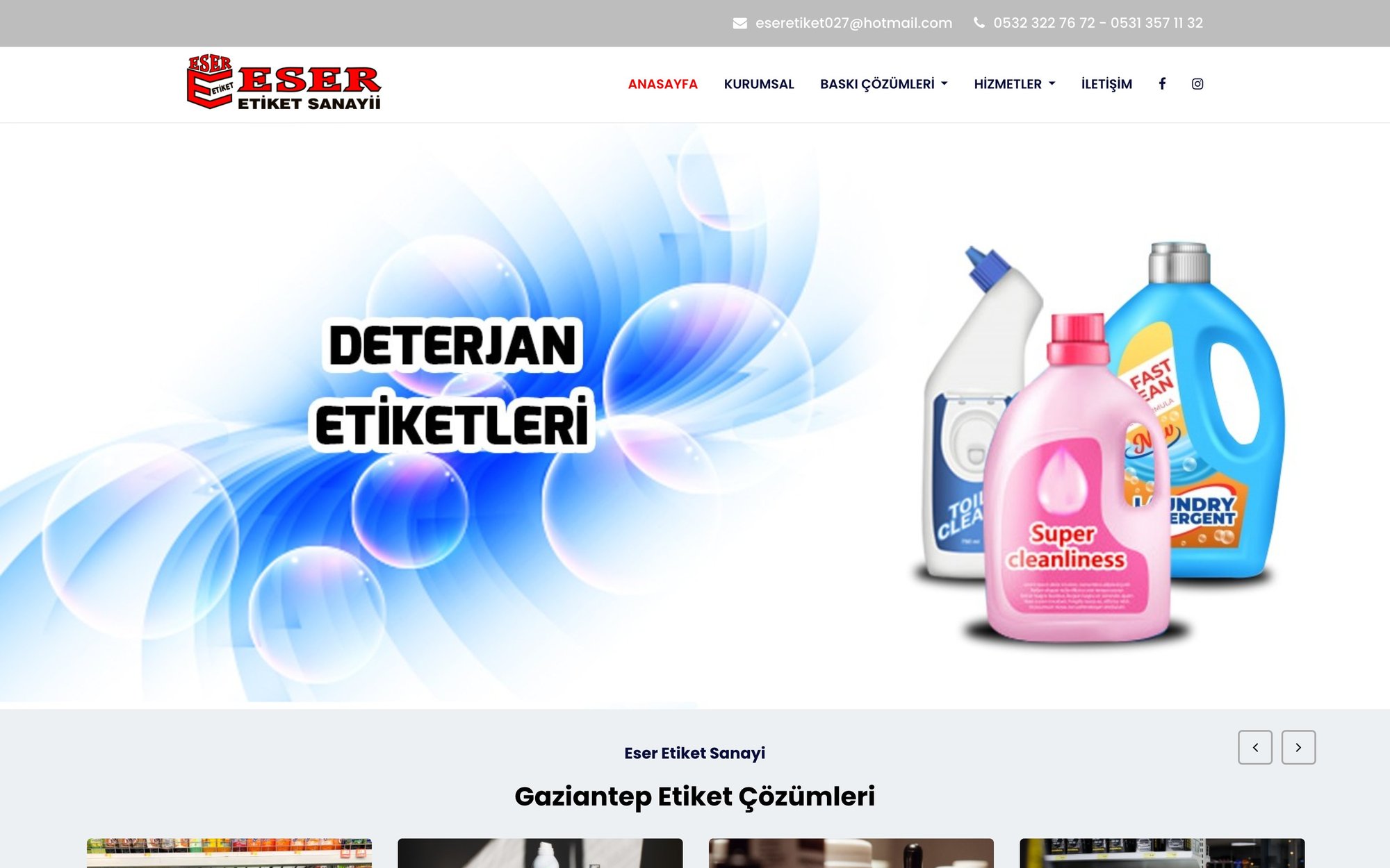 Eser Etiket