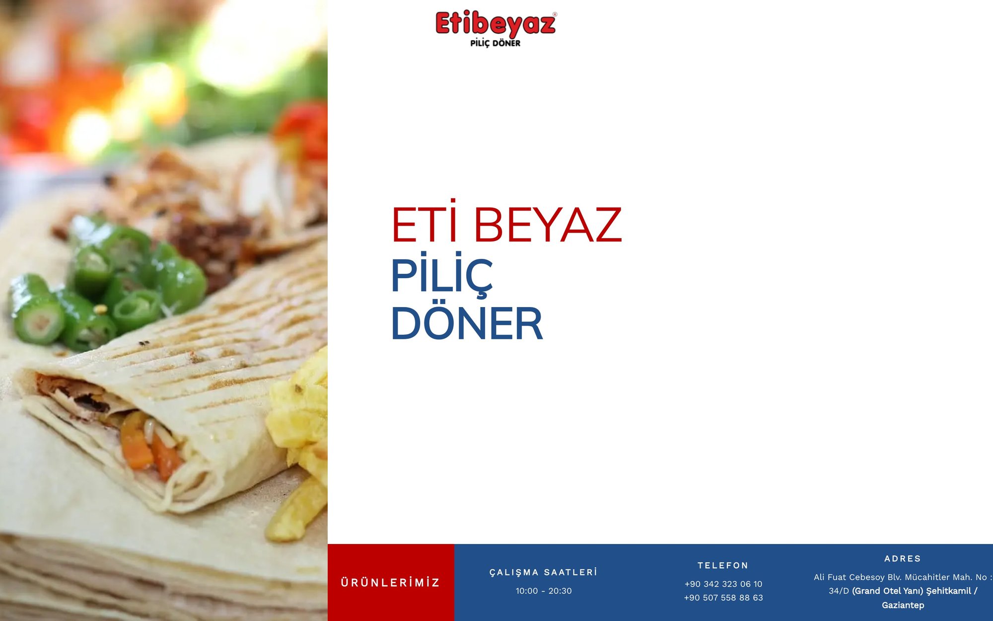 Eti Beyaz Döner