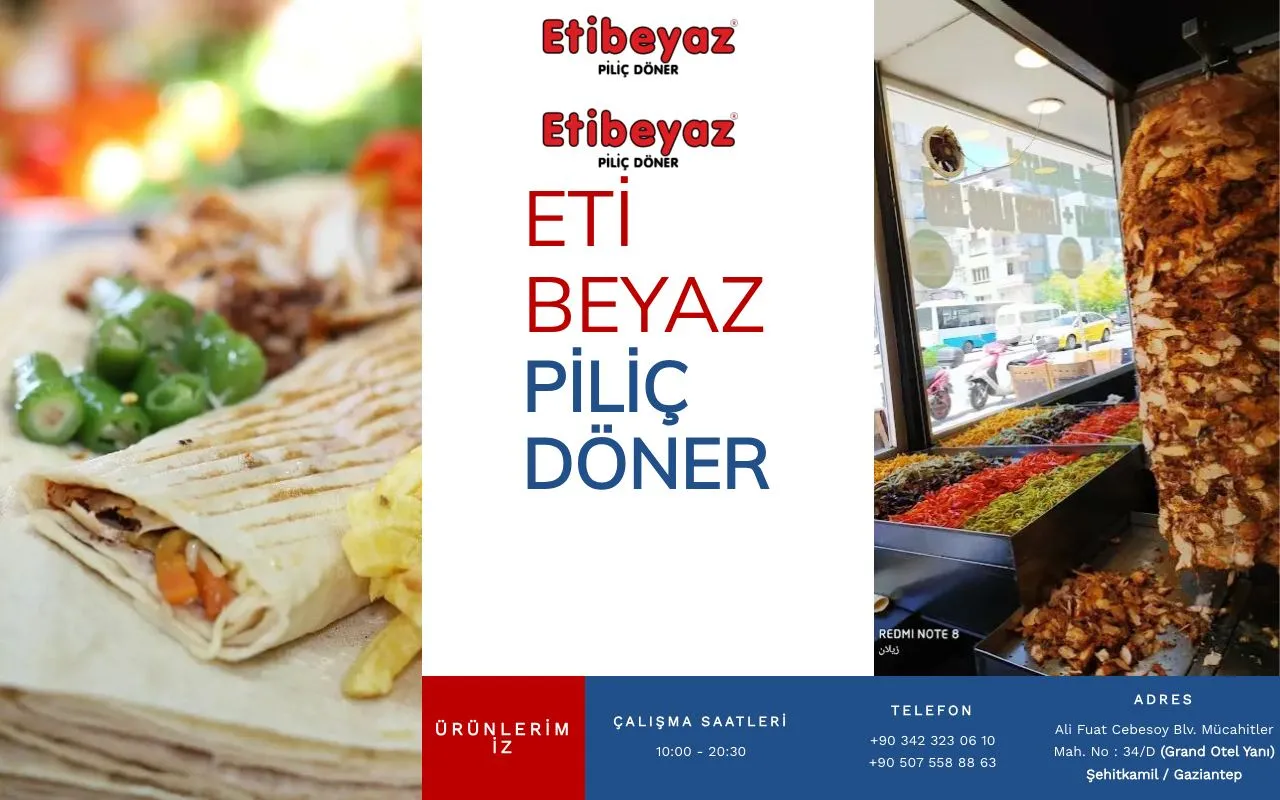 Eti Beyaz Döner