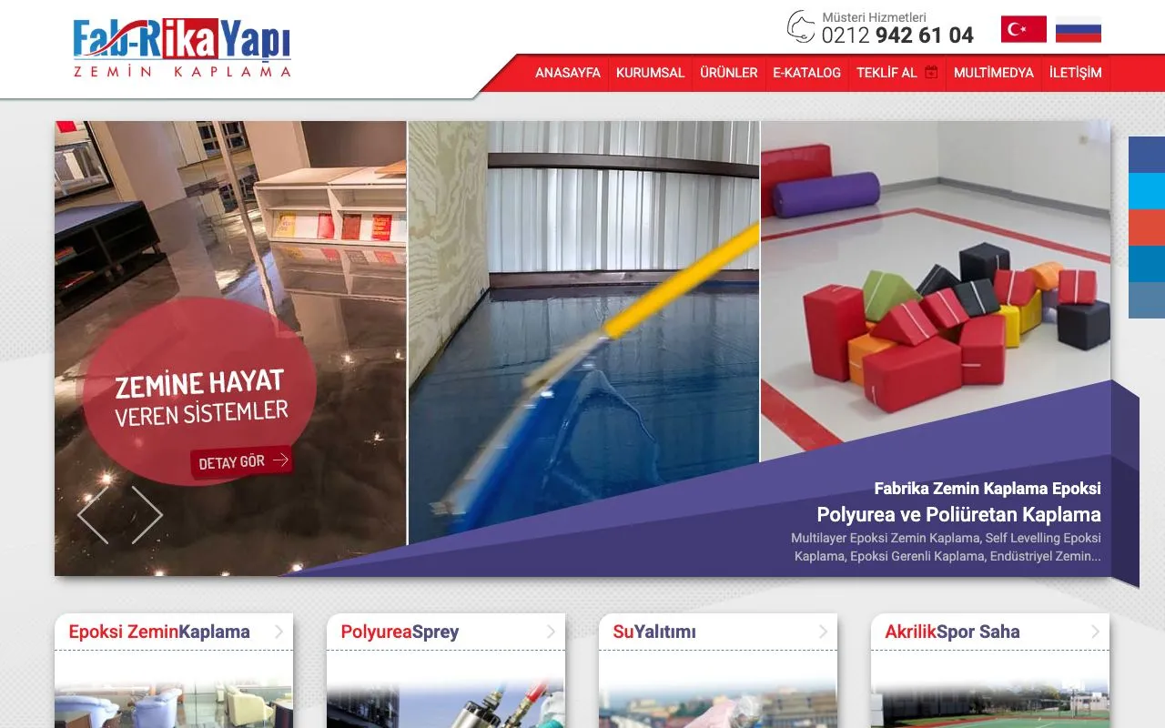 Fabrika Yapı