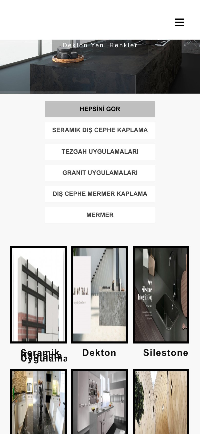 Fermer — mobil görünüm