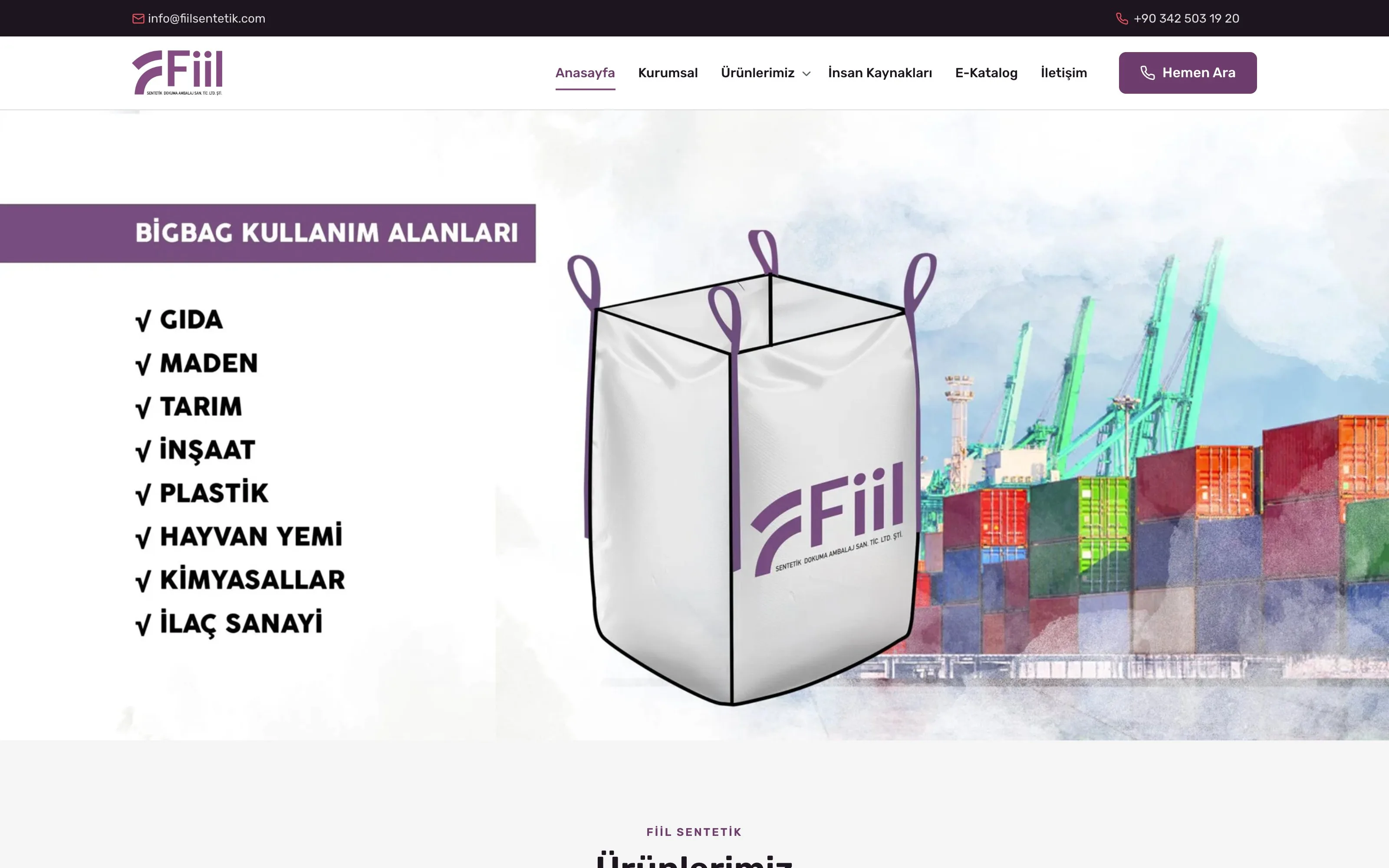 Fiil Sentetik