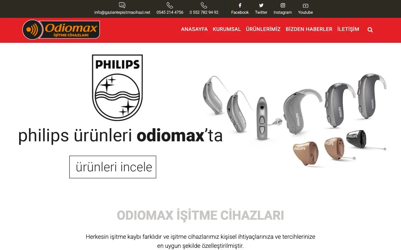 Gaziantep İşitme Cihazı
