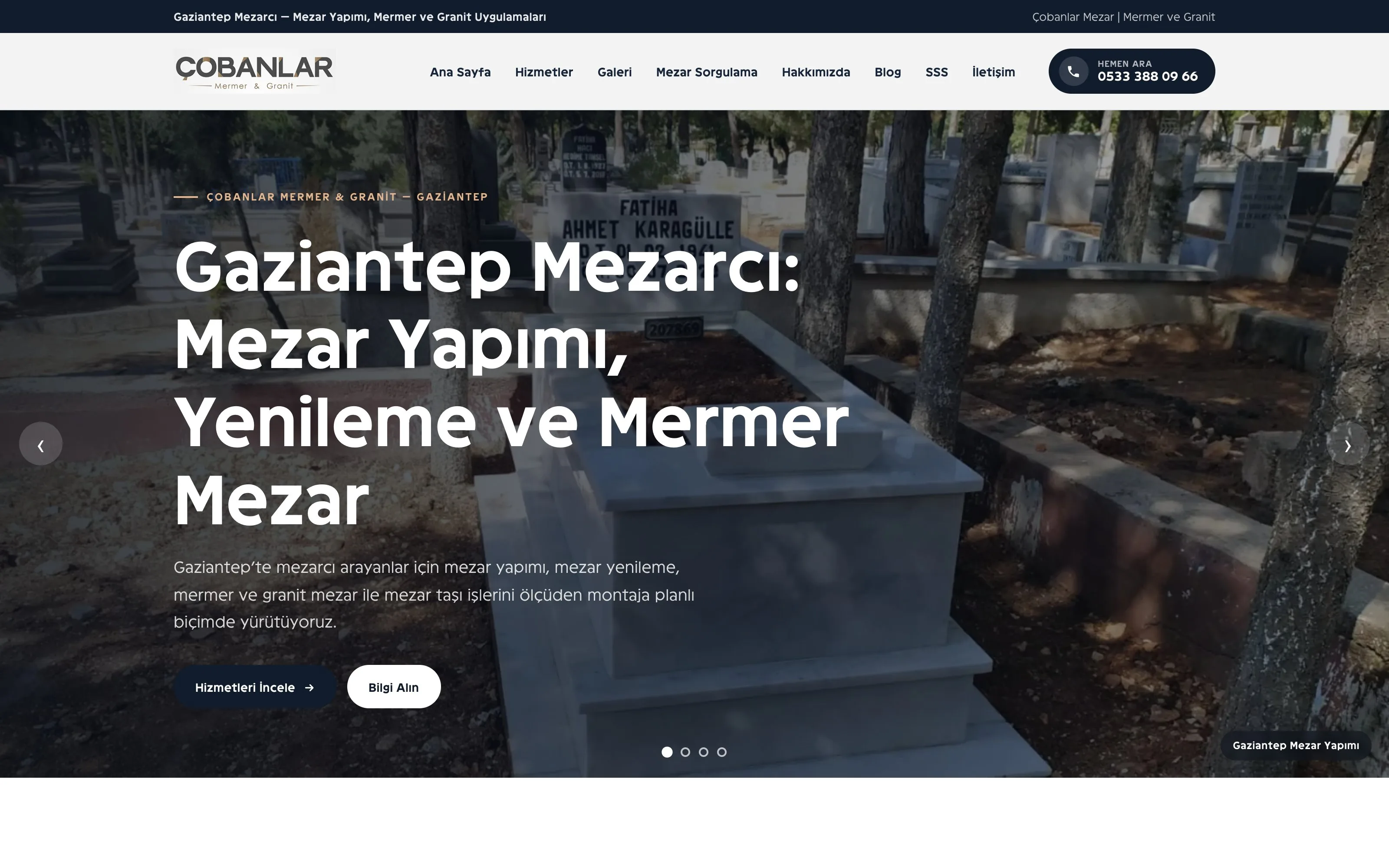 Gaziantep Mezarcı