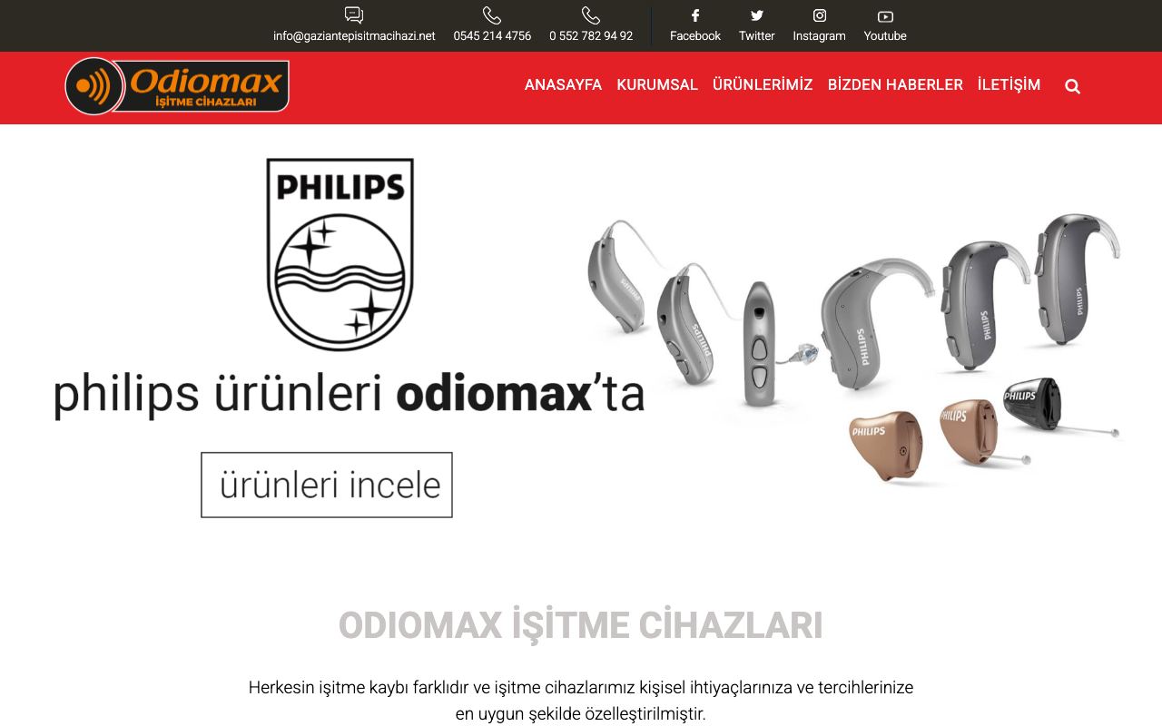 Gaziantep İşitme Cihazı