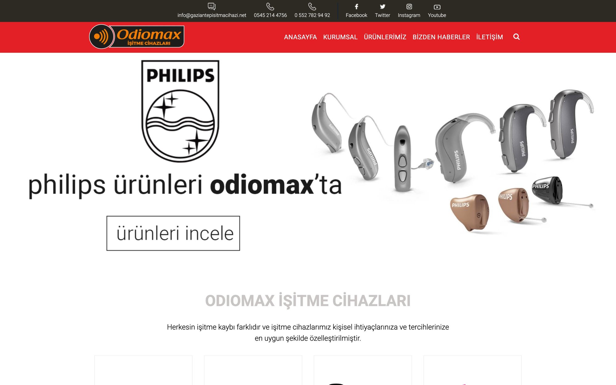 Gaziantep İşitme Cihazı