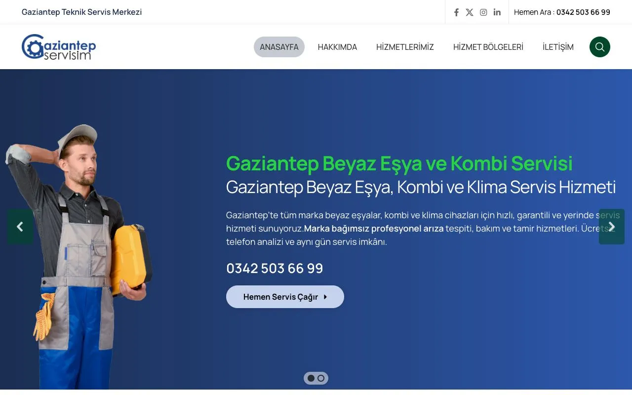 Gaziantep Servisim