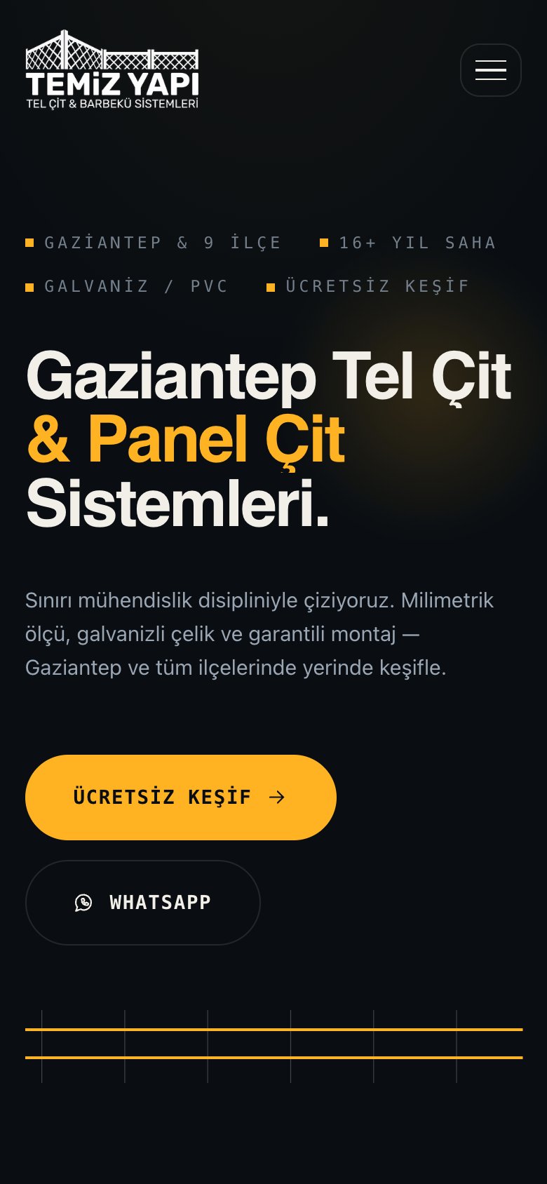Gaziantep Tel Çit — mobil görünüm