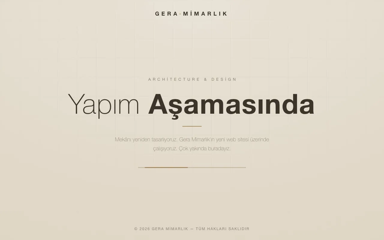 Gera Mimarlık