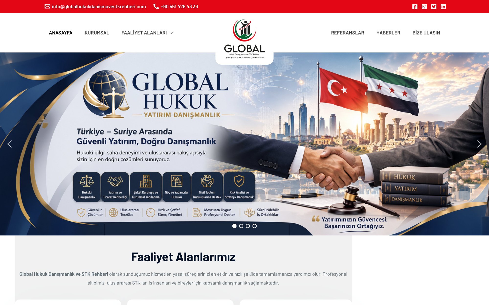 Global Hukuk Danışma ve STK Rehberi