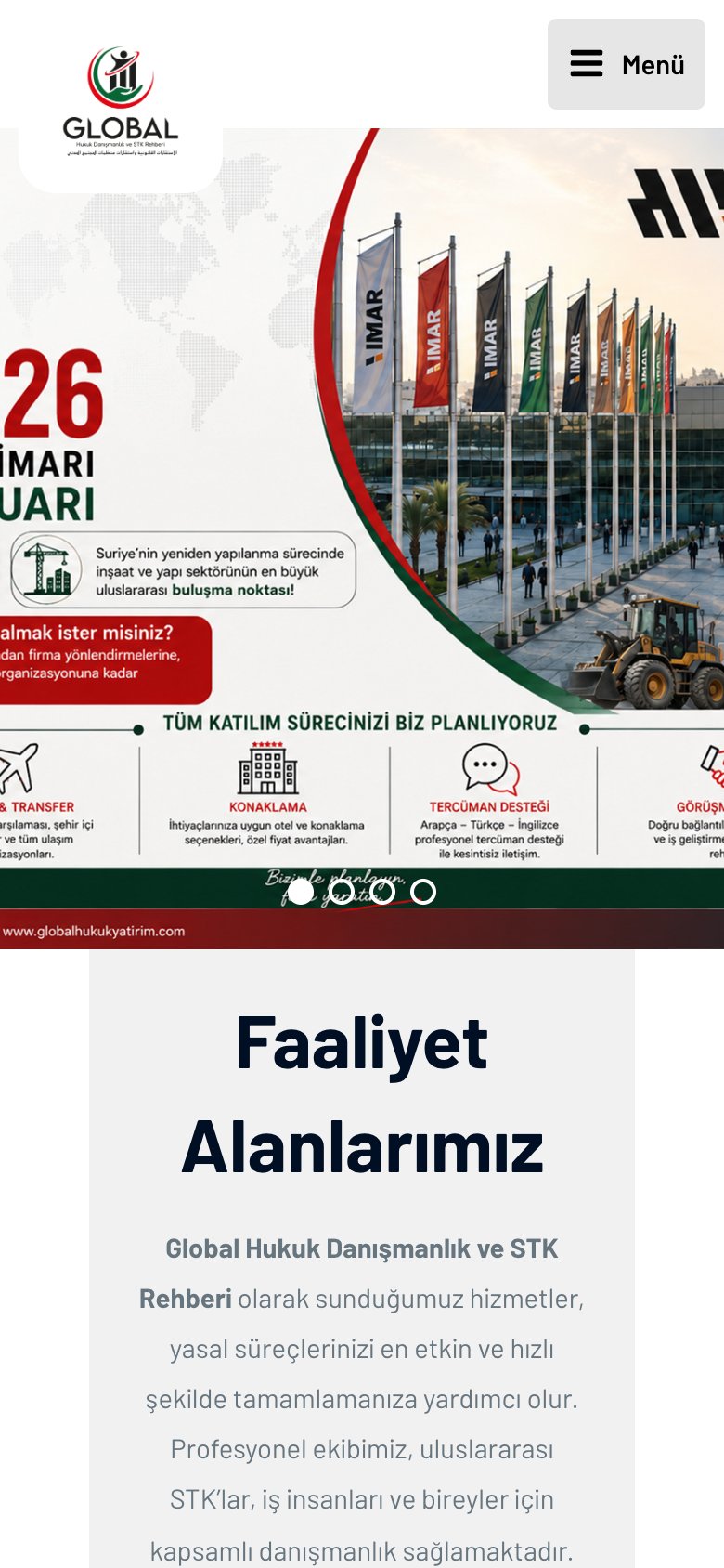 Global Hukuk Danışma ve STK Rehberi — mobil görünüm
