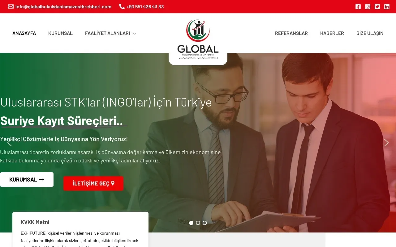 Global Hukuk Danışma ve STK Rehberi