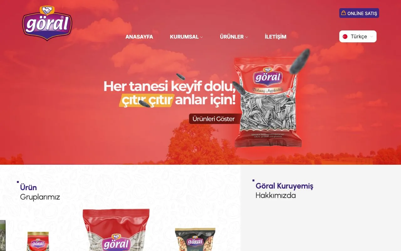 Goral Kuruyemiş