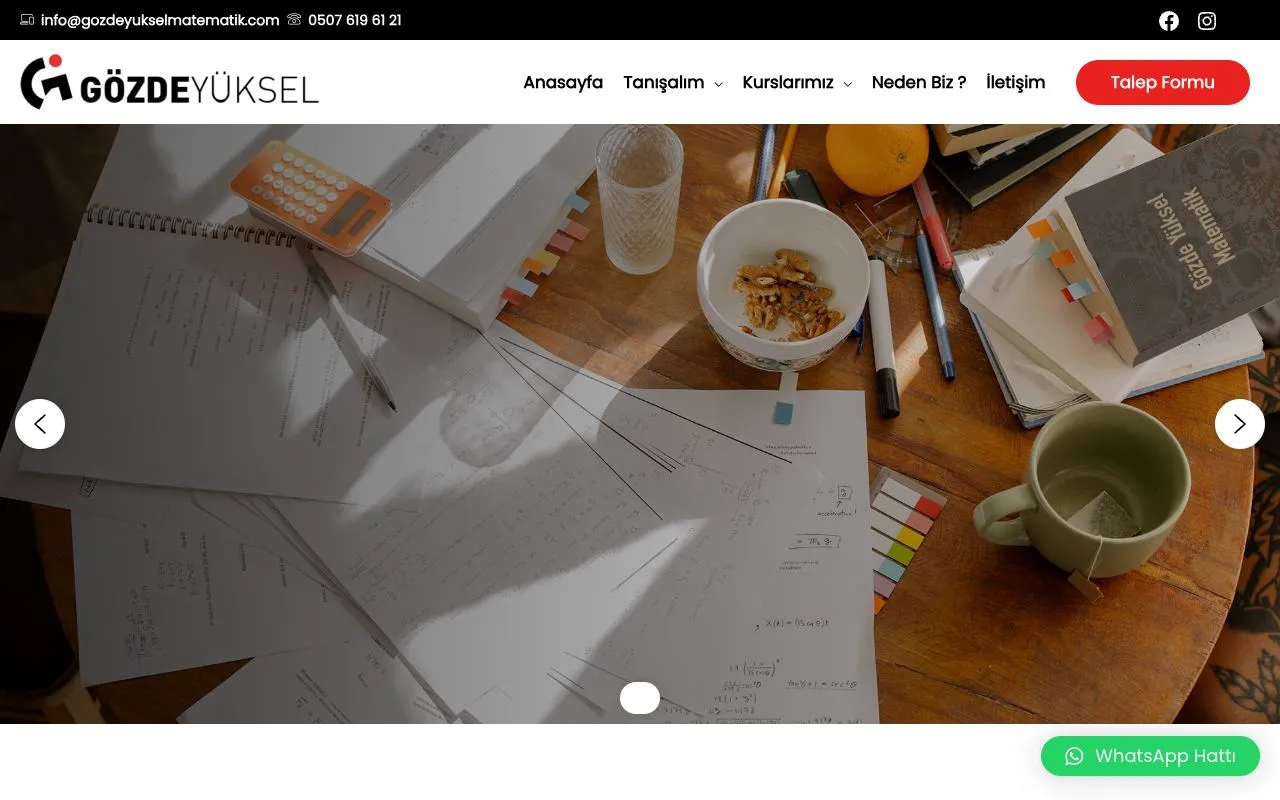 Gözde Yüksel Matematik