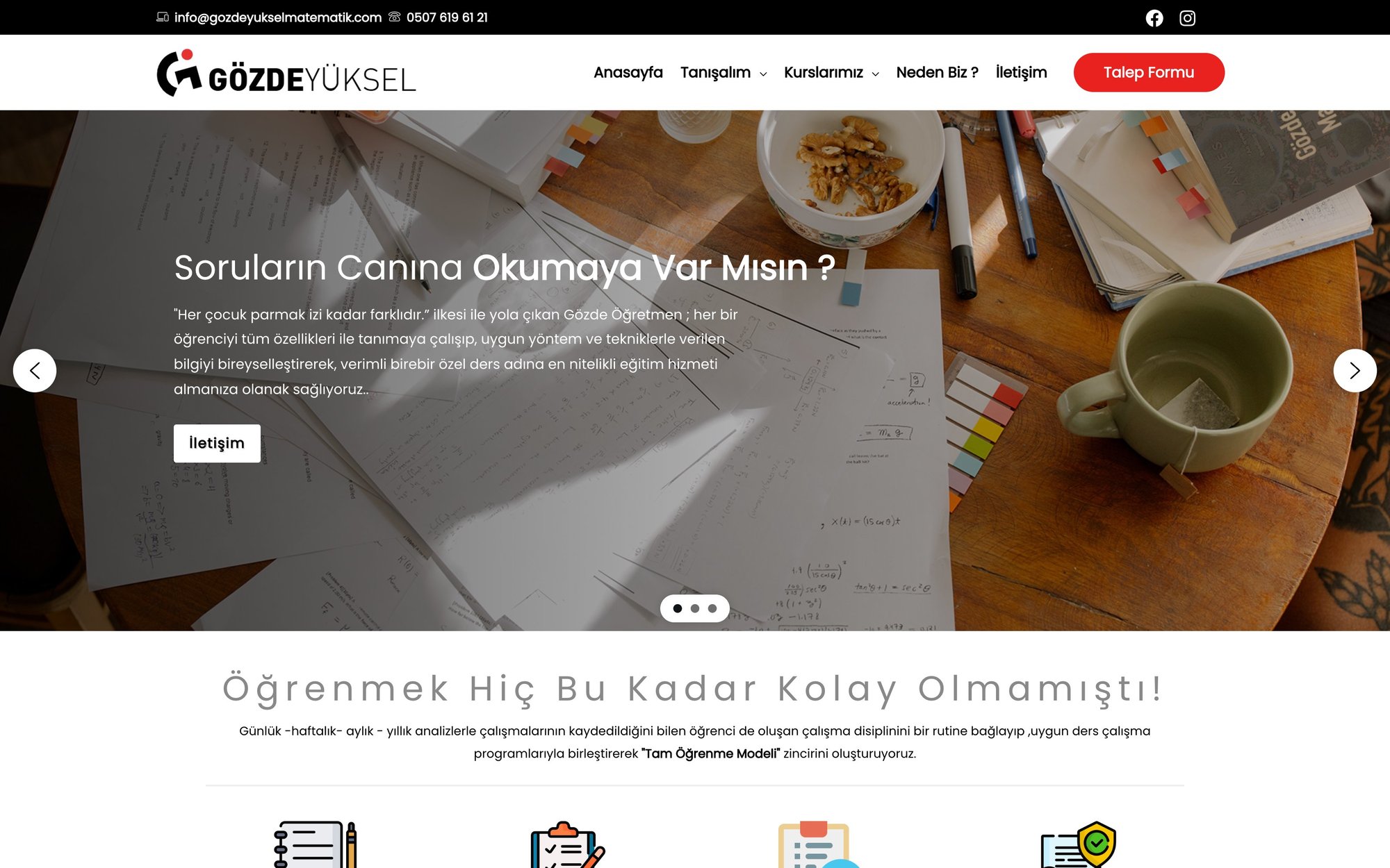Gözde Yüksel Matematik