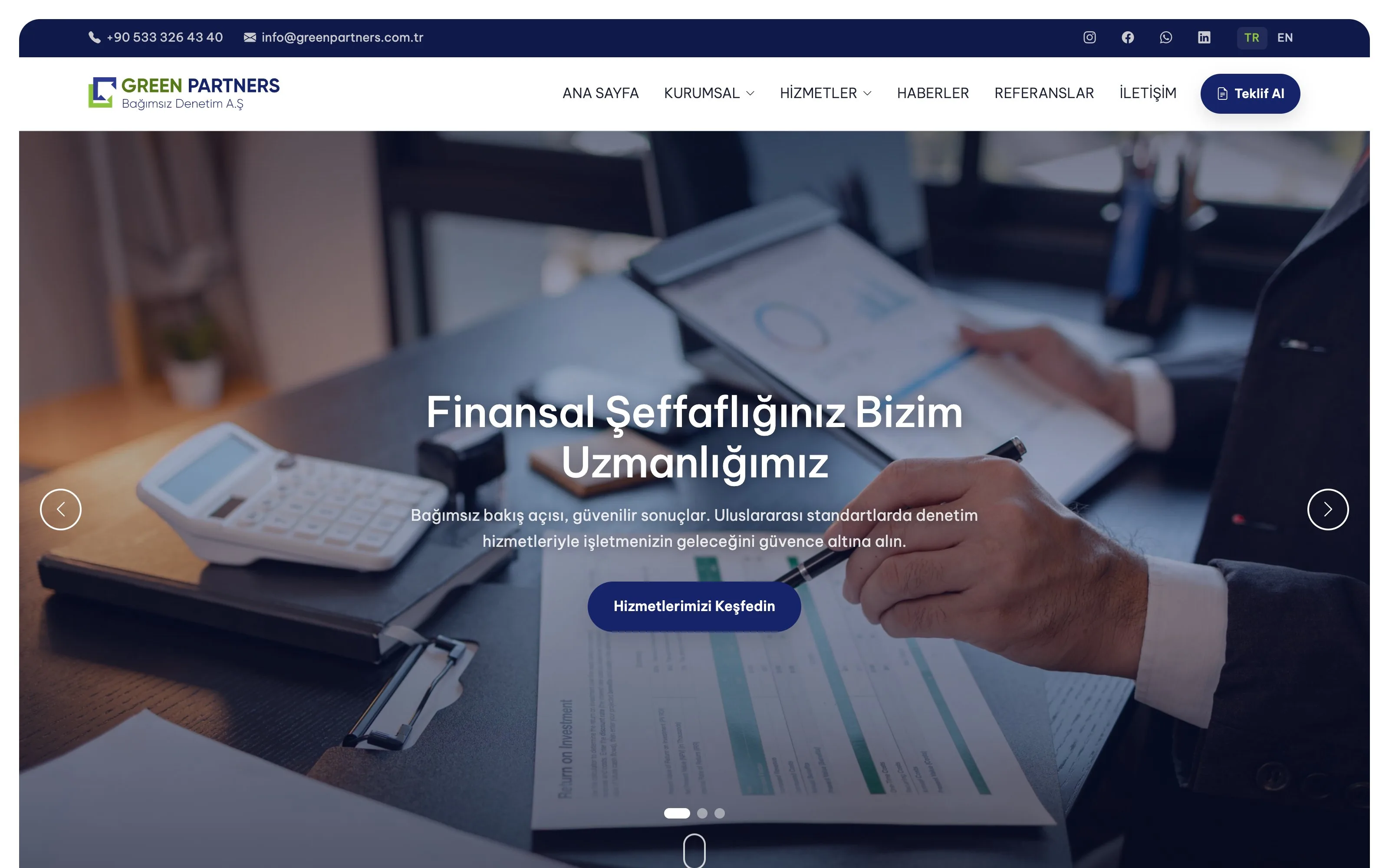 Green Partners Audit
