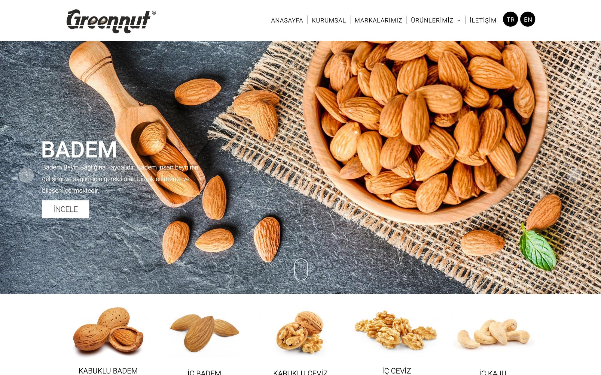 Green Nut
