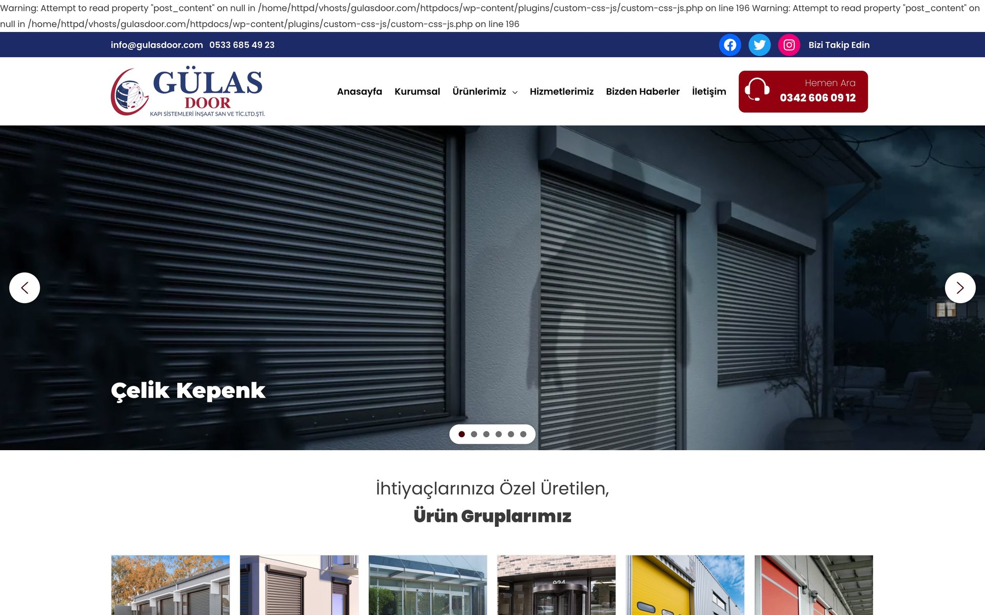 Gülaş Door