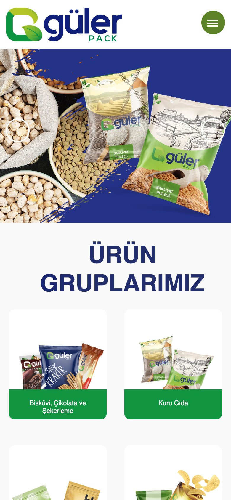 Güler Pack — mobil görünüm