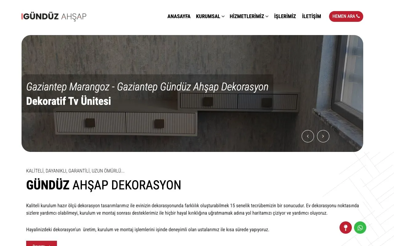Gündüz Ahşap