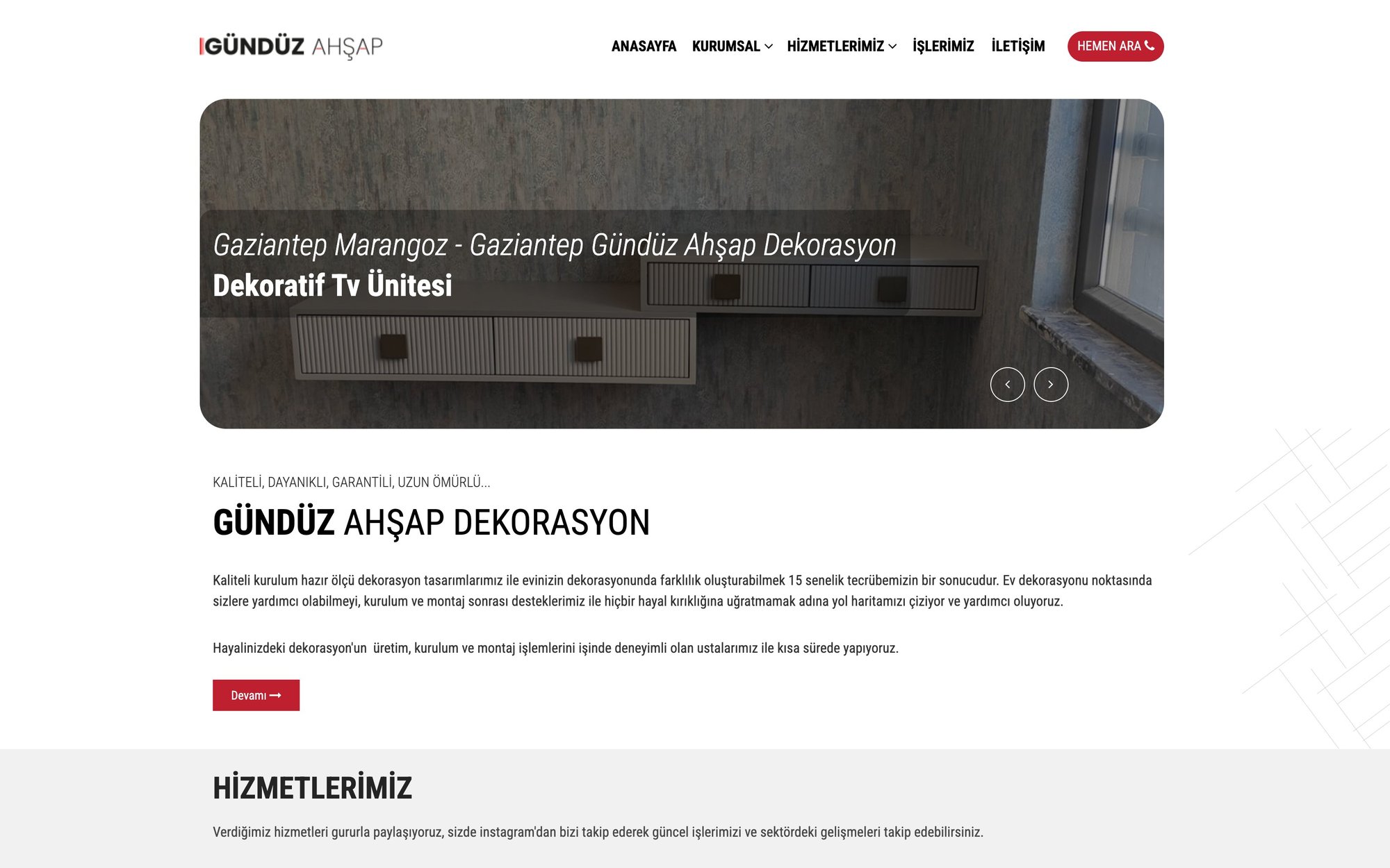 Gündüz Ahşap