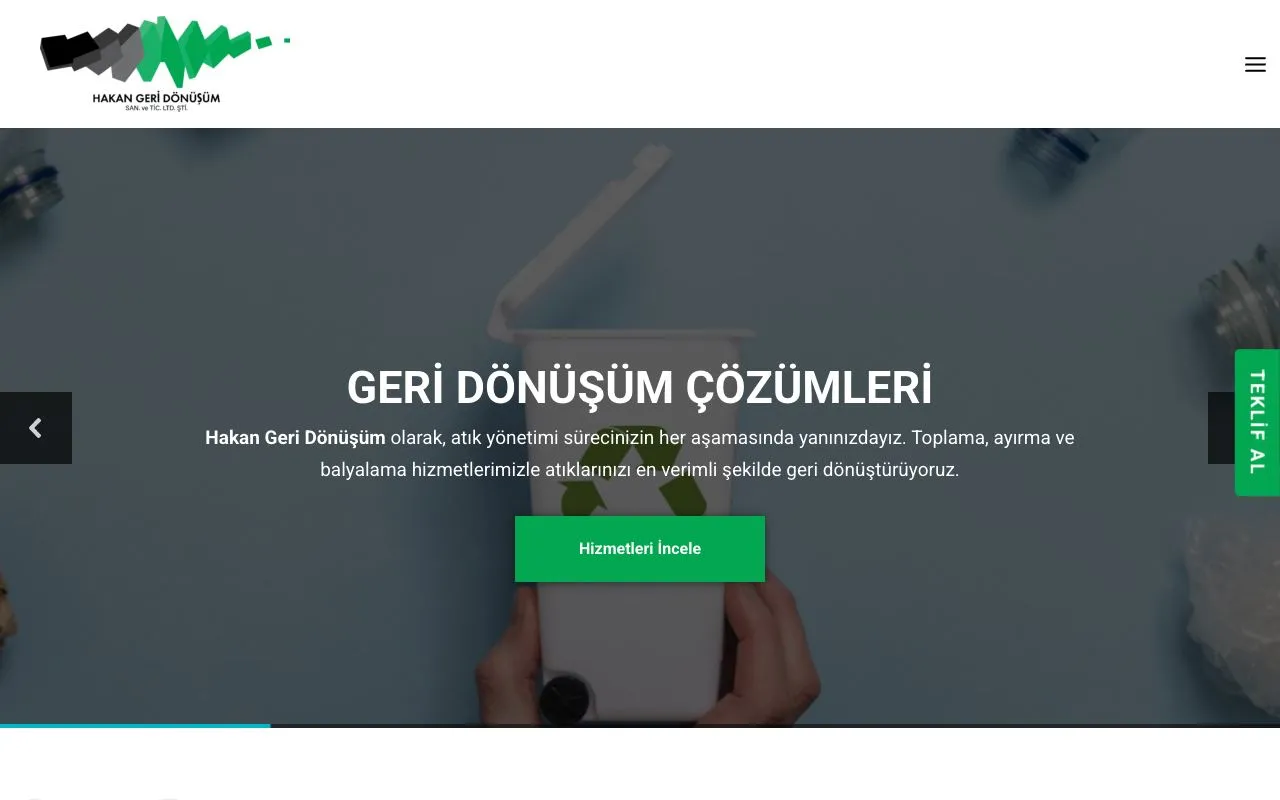 Hakan Geri Dönüşüm