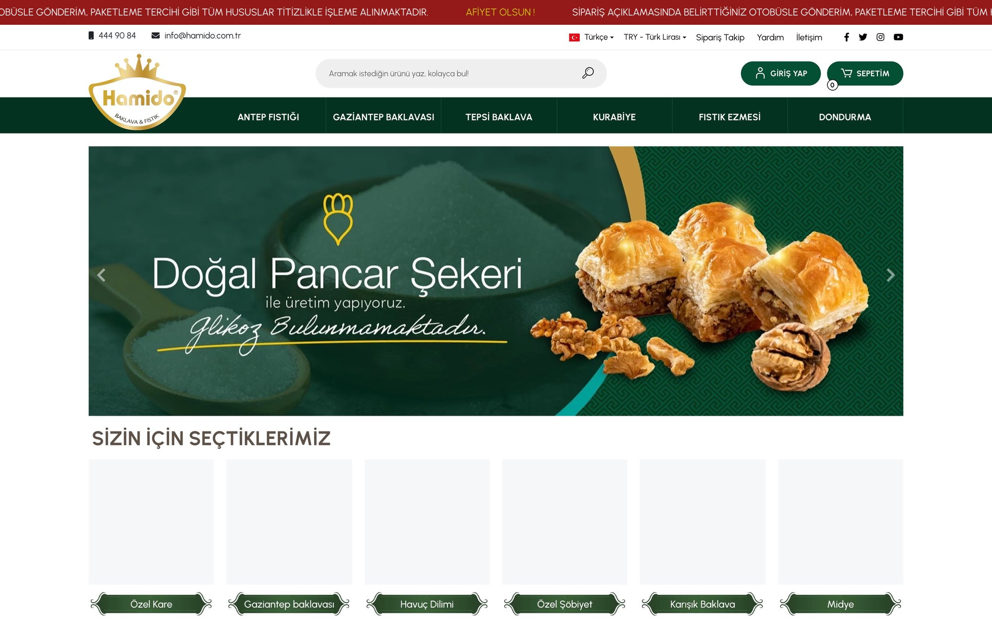Hamido Baklava